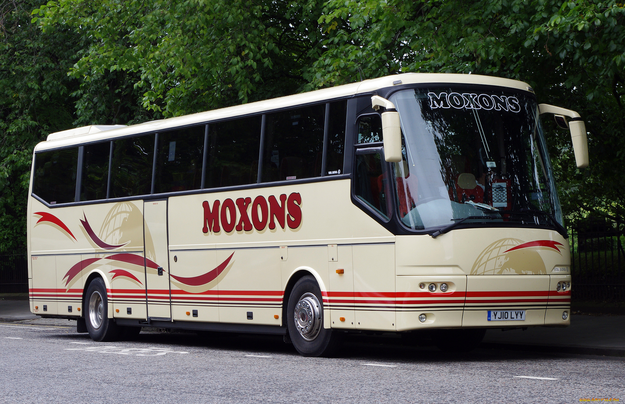 автомобили, автобусы, туристический, автобус