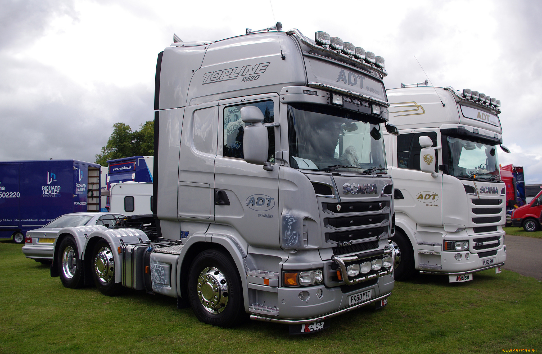 scania, r500, автомобили, scania, , выставка, улица, тягач, седельный, грузовик, тяжелый