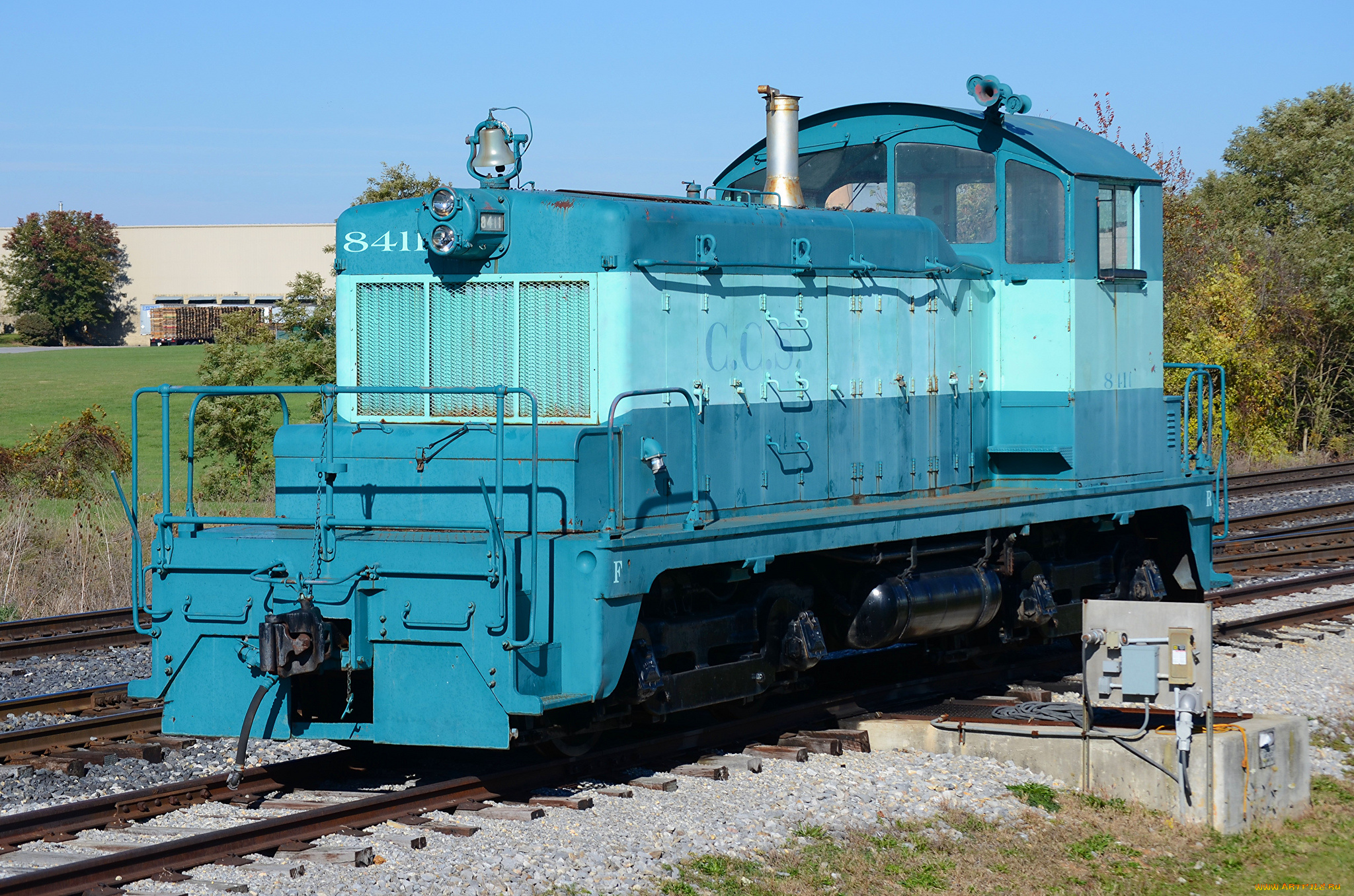 техника, локомотивы, железная, дорога, локомотив