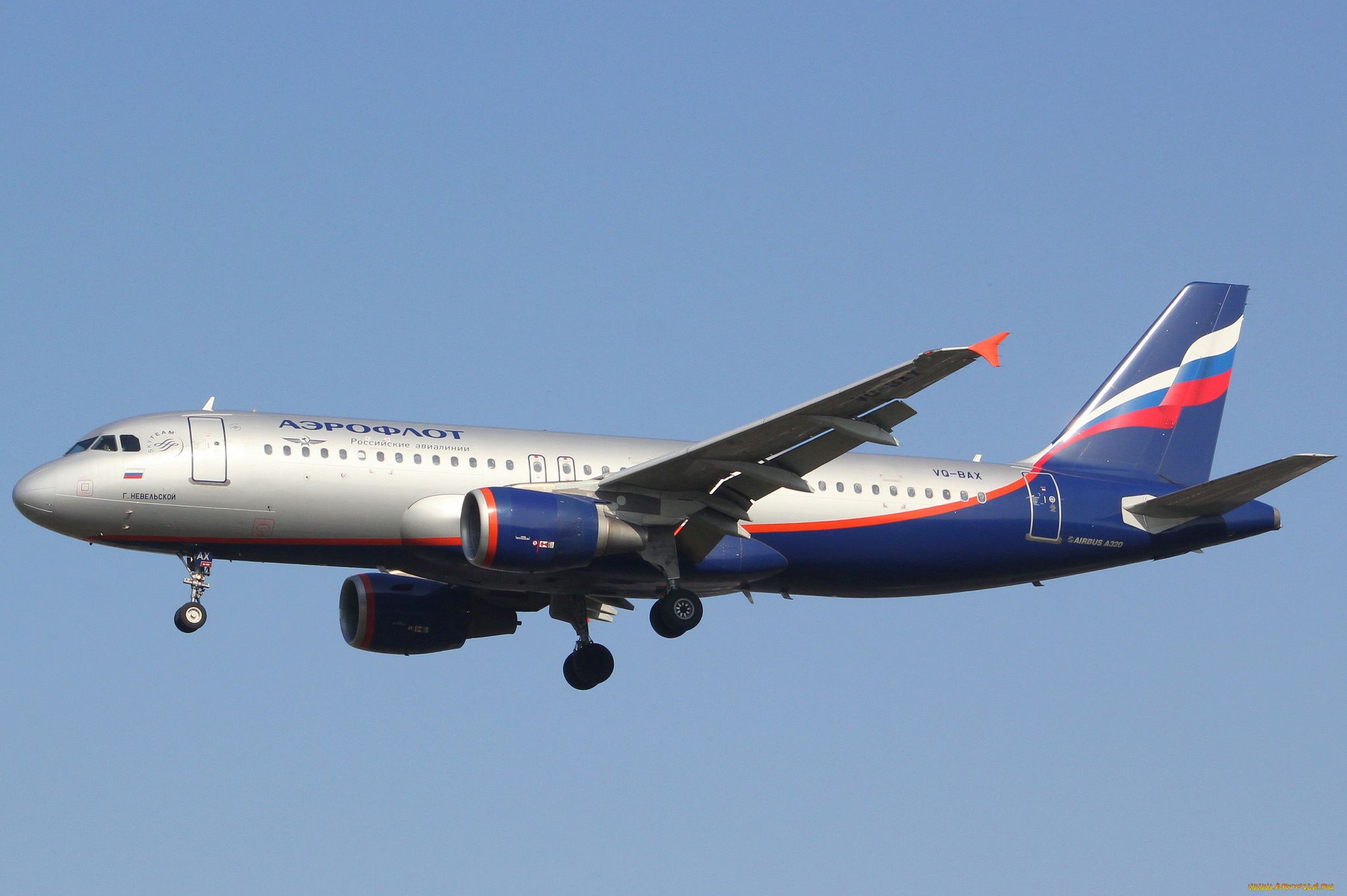 airbus, a320, aeroflot, авиация, пассажирские, самолёты, полет, небо, авиалайнер