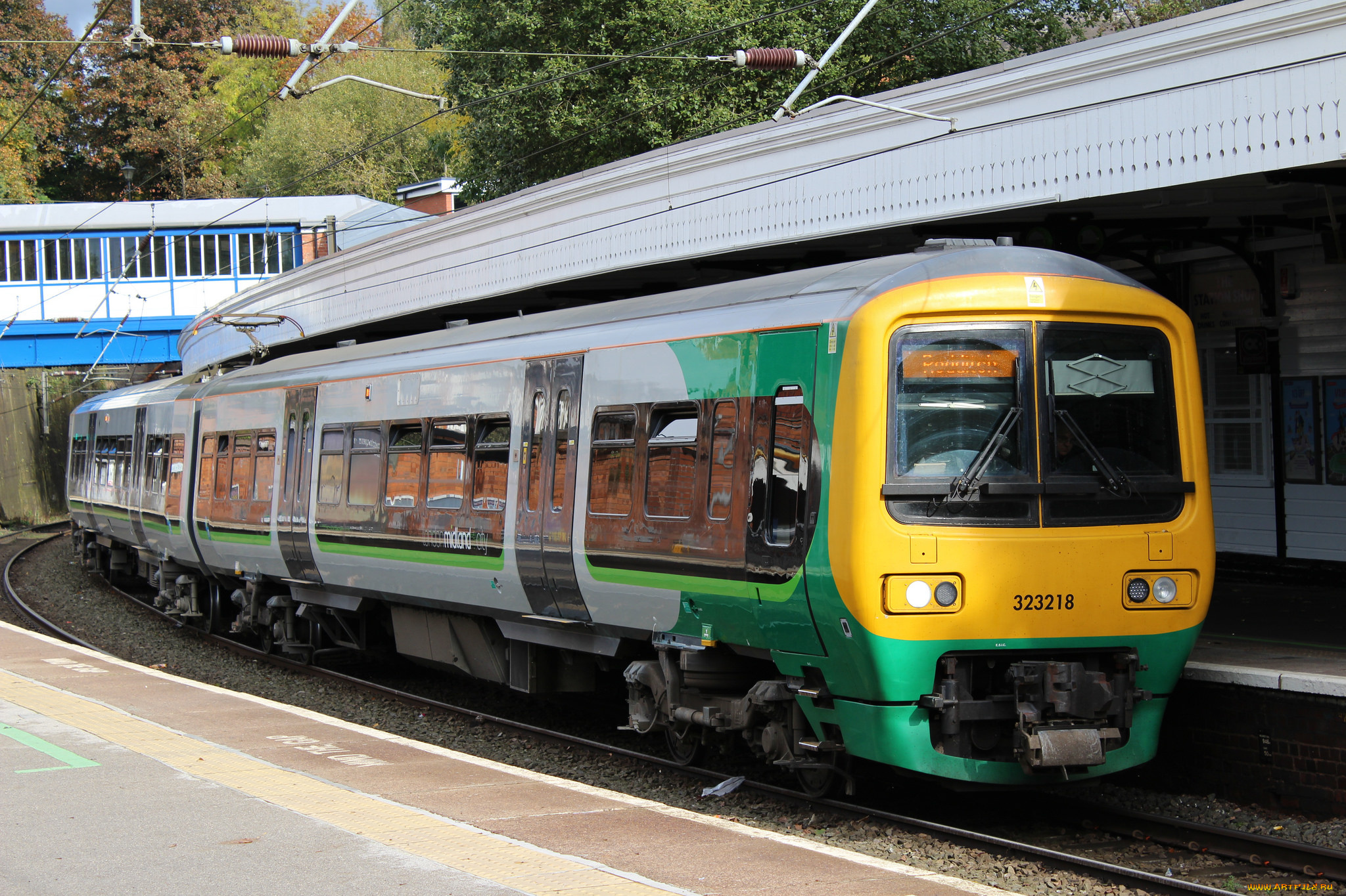 техника, электрички, железная, дорога, локомотив, состав