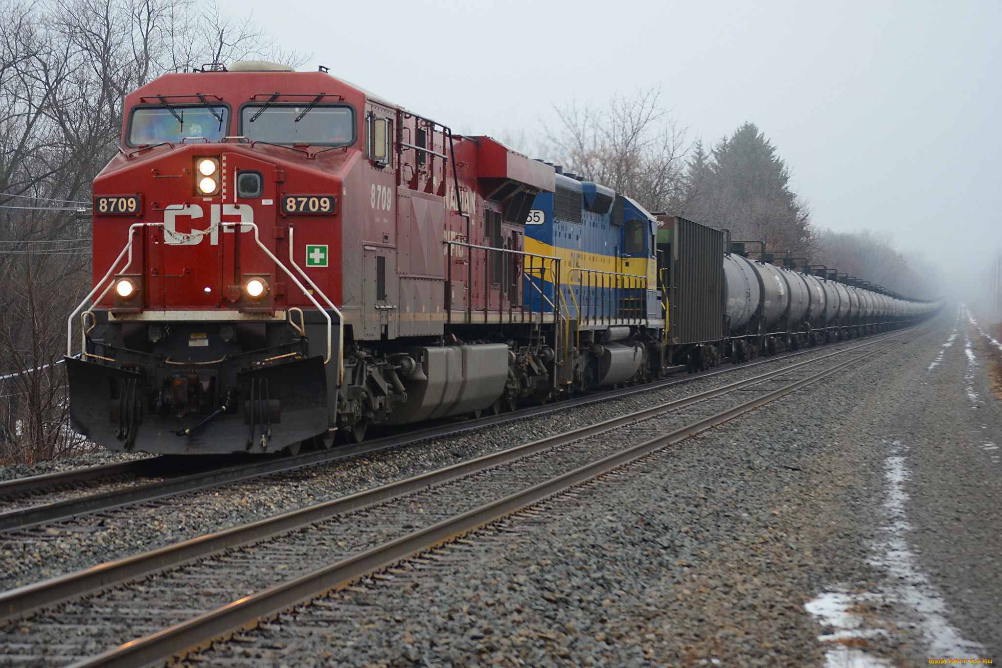 техника, поезда, железная, дорога, локомотив, состав