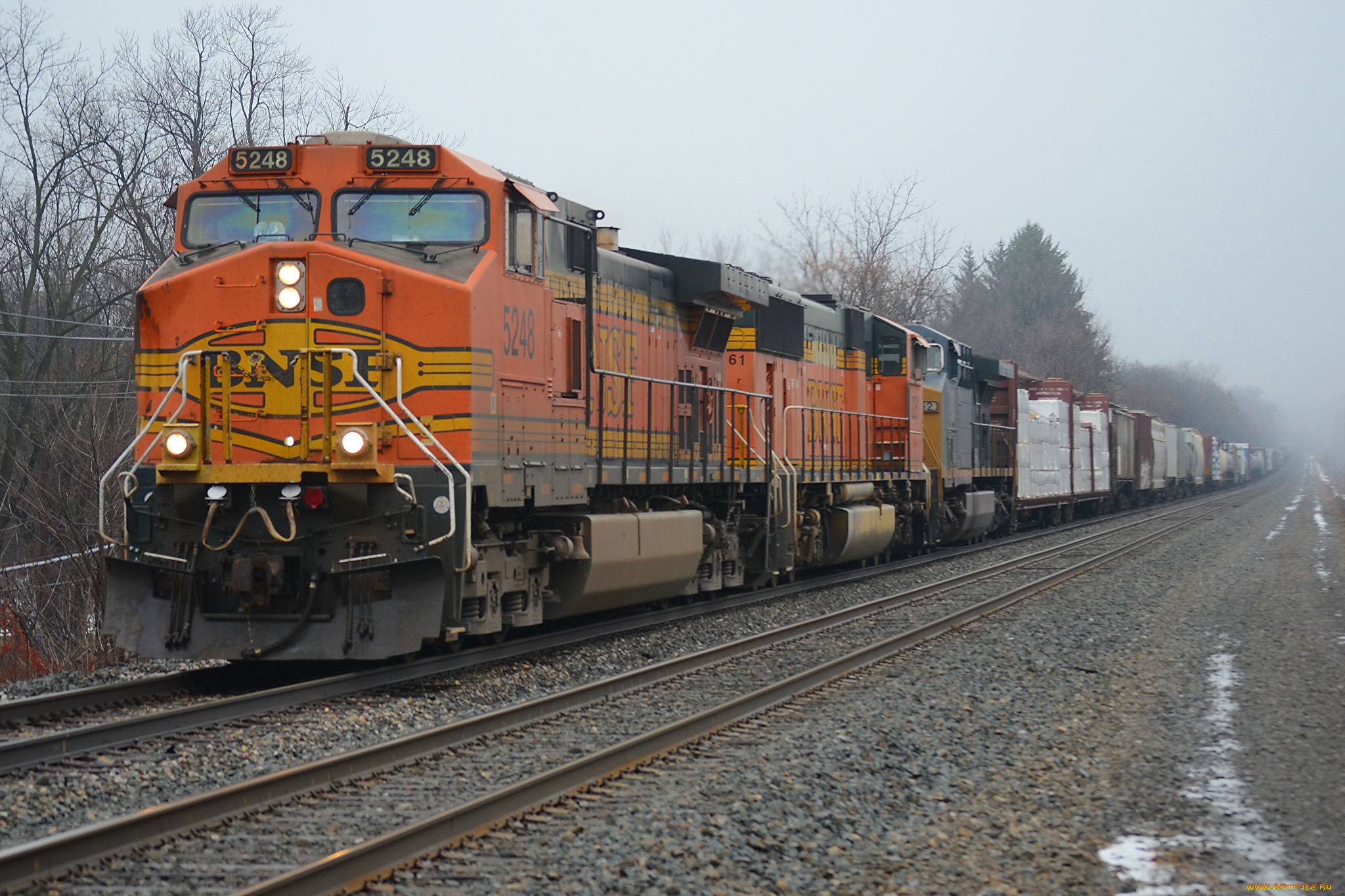 техника, поезда, железная, дорога, локомотив, состав