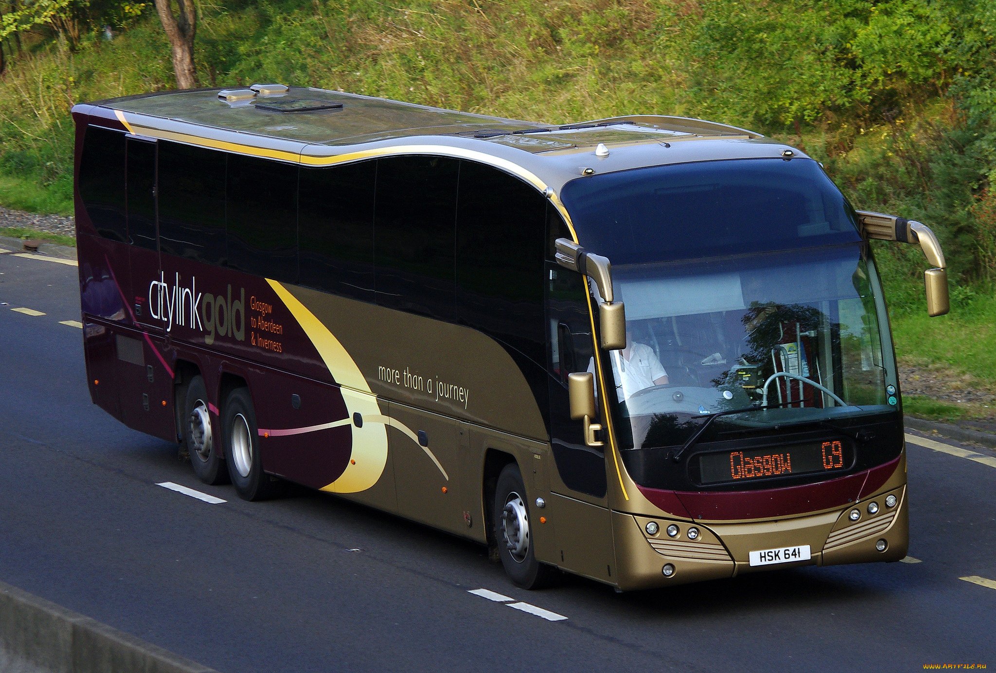 автомобили, автобусы, туристический, автобус