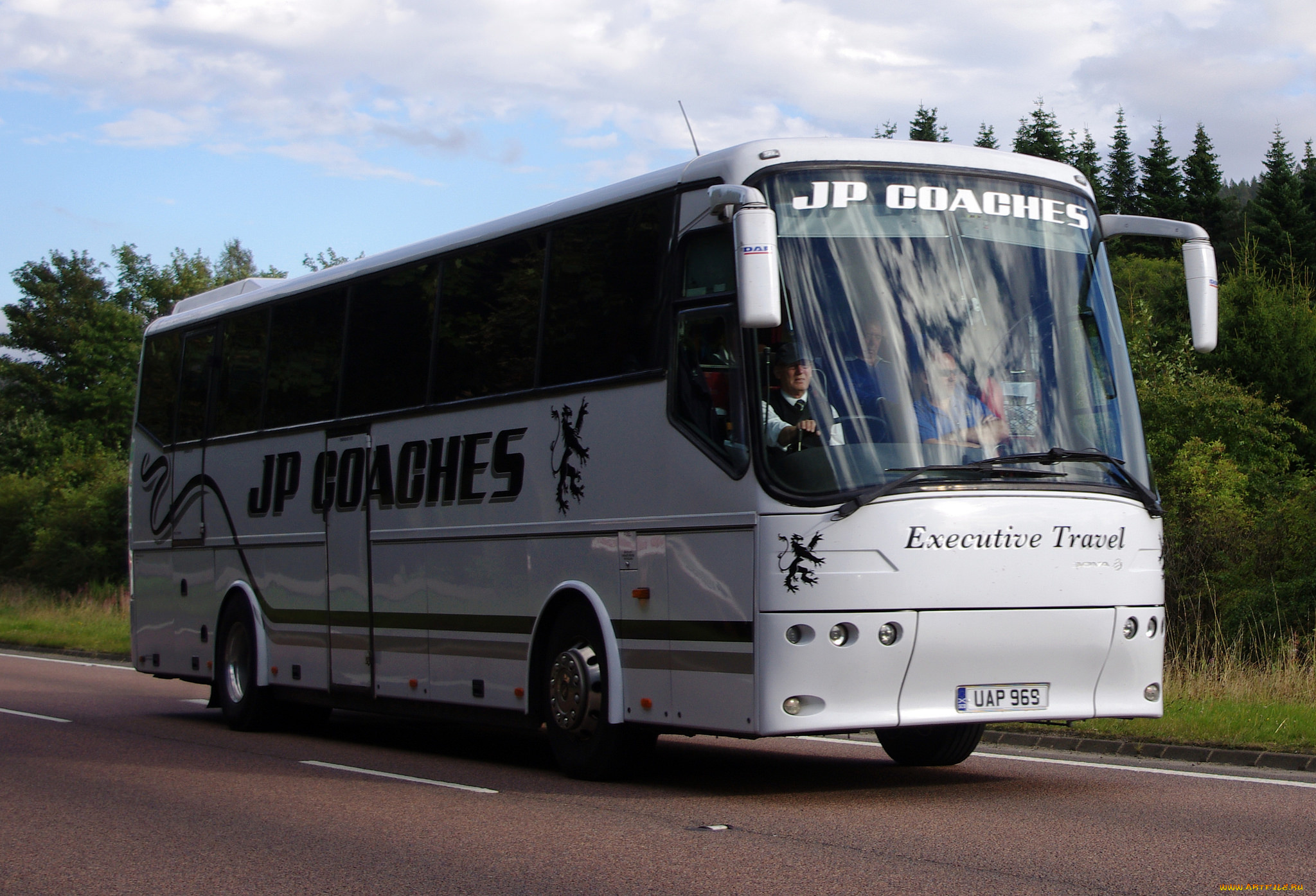 автомобили, автобусы, автобус, туристический