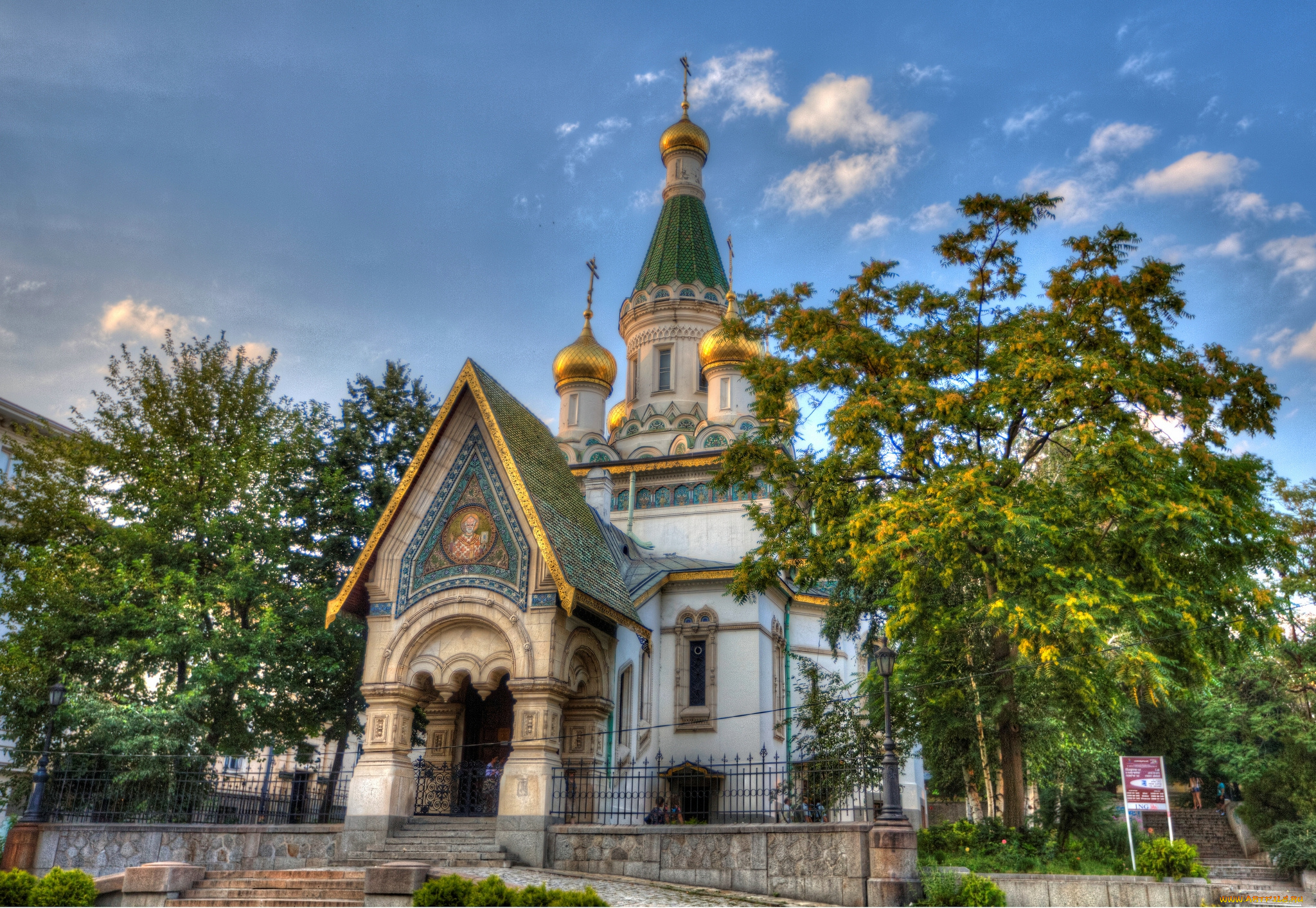bulgaria, -, the, russian, church, of, sofia, города, -, православные, церкви, , монастыри, храм, купола