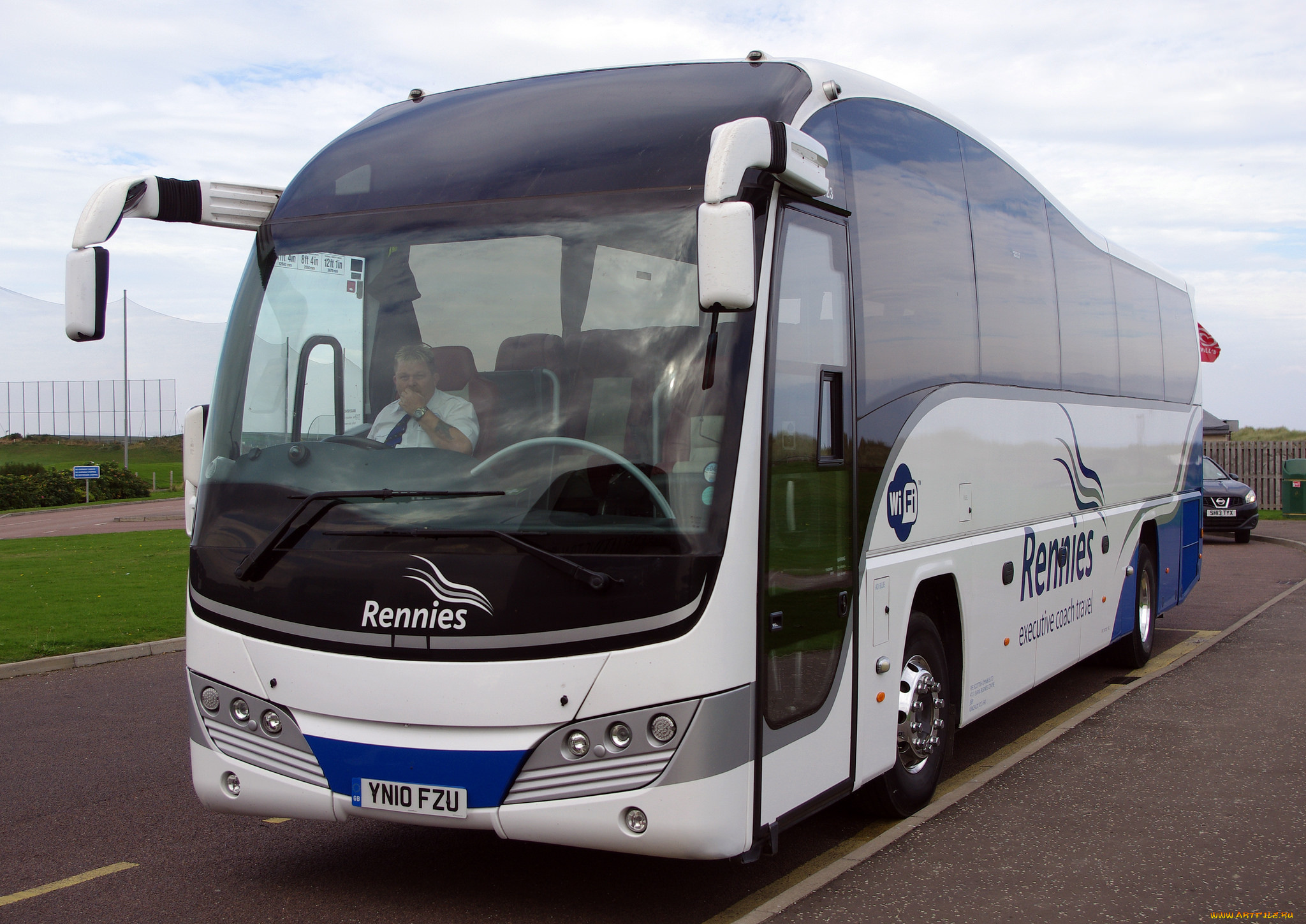 автомобили, автобусы, автобус, туристический