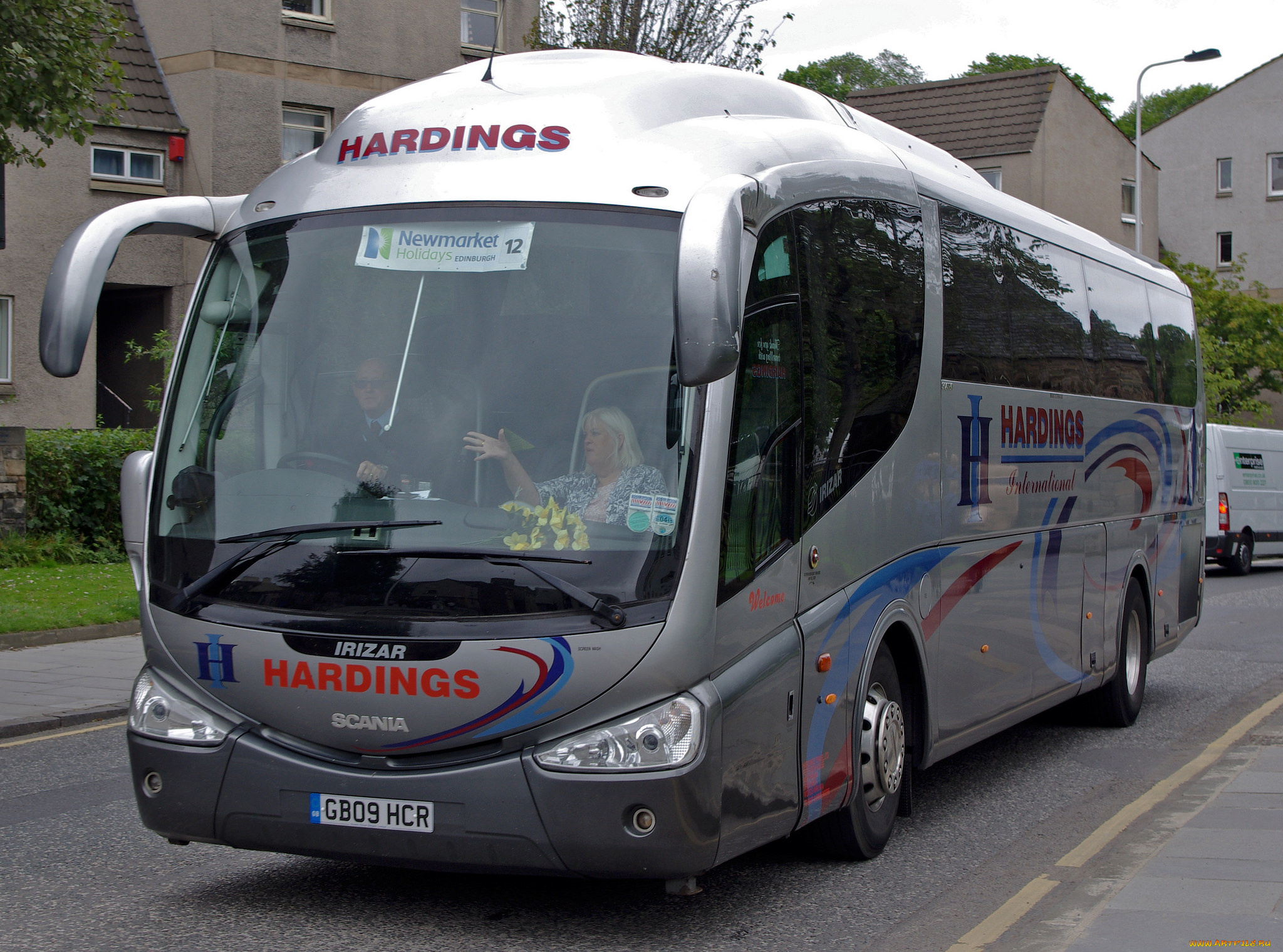 автомобили, автобусы, туристический, автобус