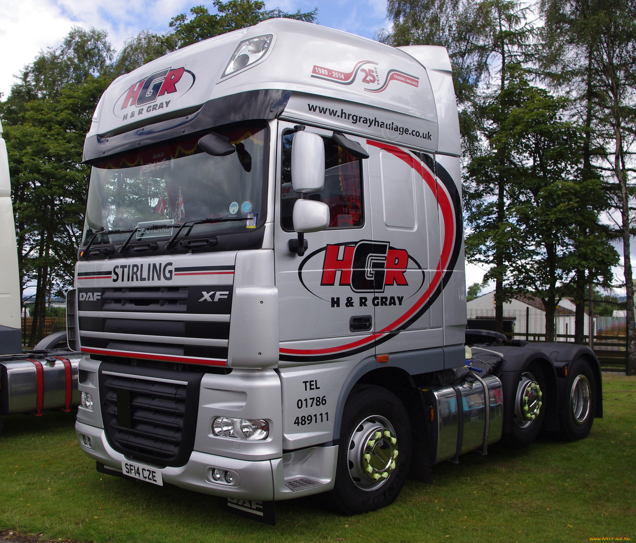 daf, xf, автомобили, daf, , выставка, улица, тягач, седельный, грузовик, тяжелый