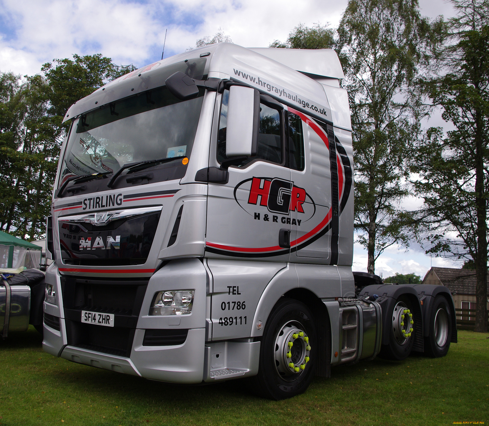 man, автомобили, тягач, седельный, грузовик, тяжелый