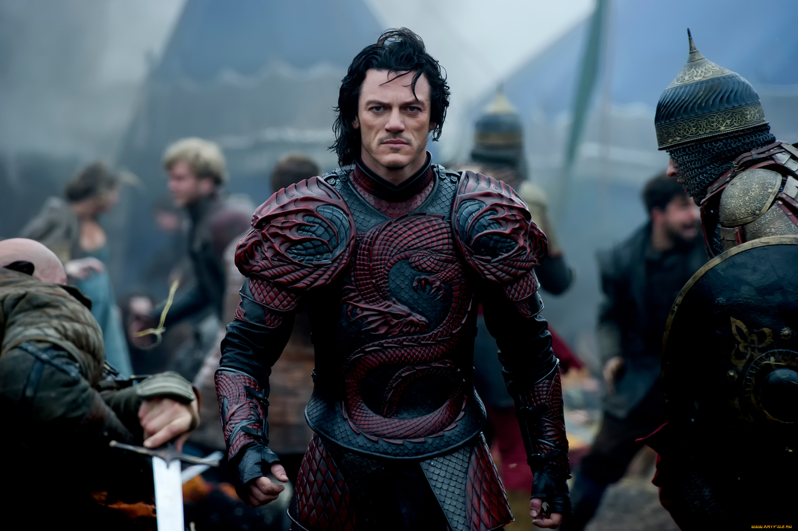 кино, фильмы, dracula, untold, luke, evans, dracula, untold, дракула, легенда, обретёт, бессмертие