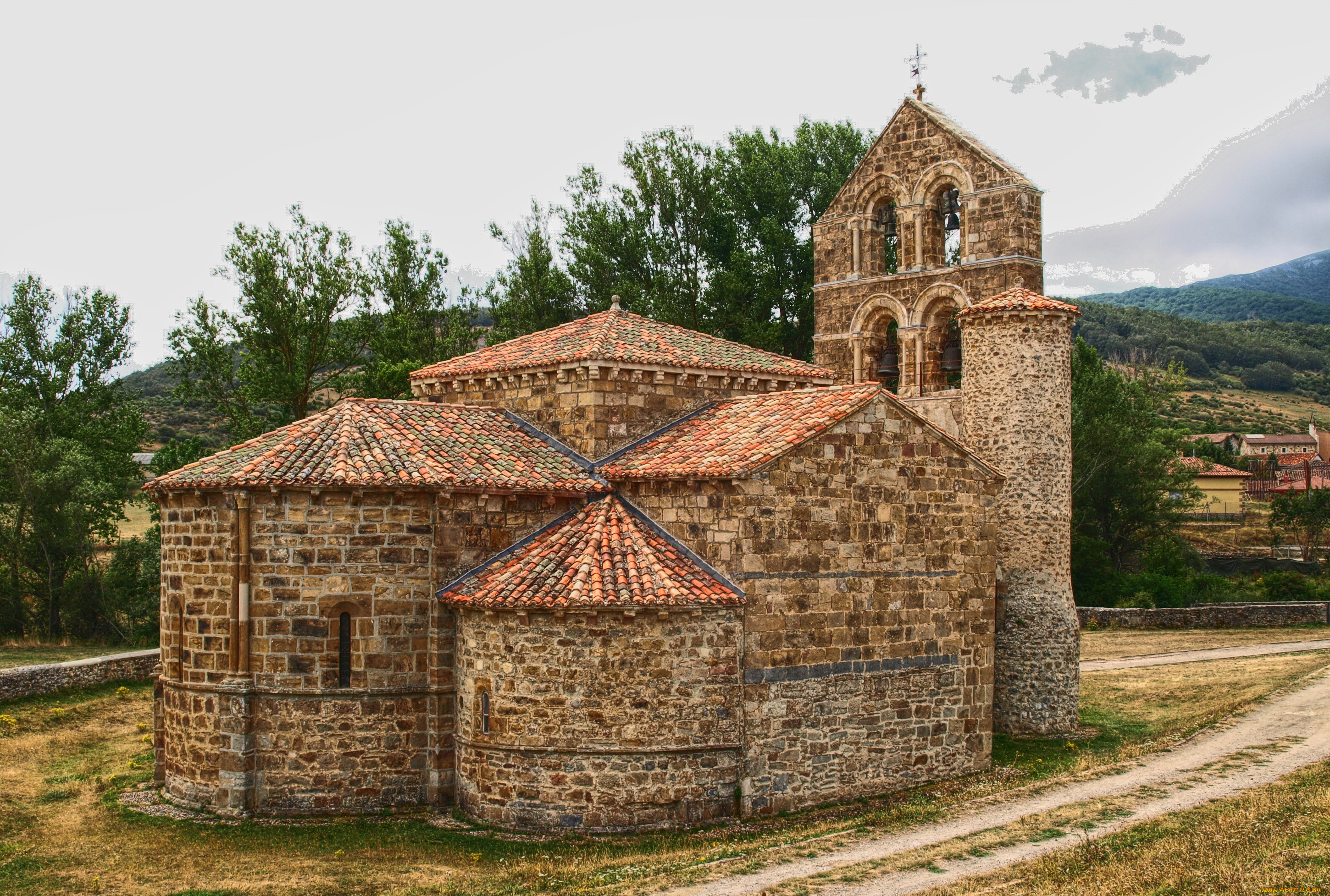 salvador, de, cantamuda, испания, города, -, здания, , дома, salvador, de, cantamuda, испания, дома