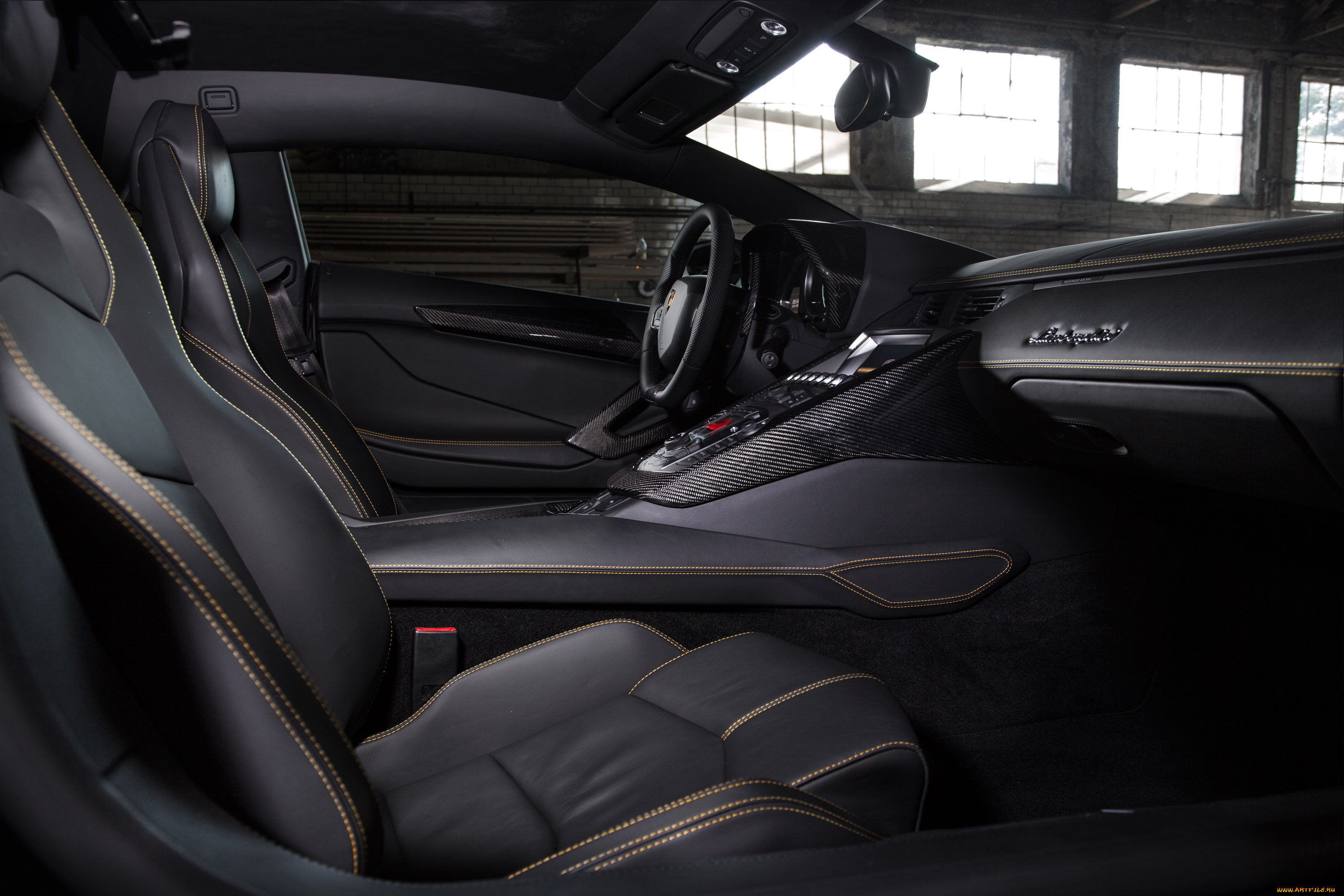 автомобили, интерьеры, novitec
