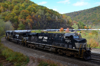 Картинка техника поезда железная дорога локомотив состав