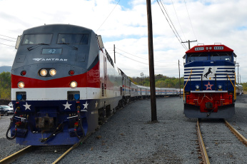 Картинка техника поезда железная дорога локомотив состав