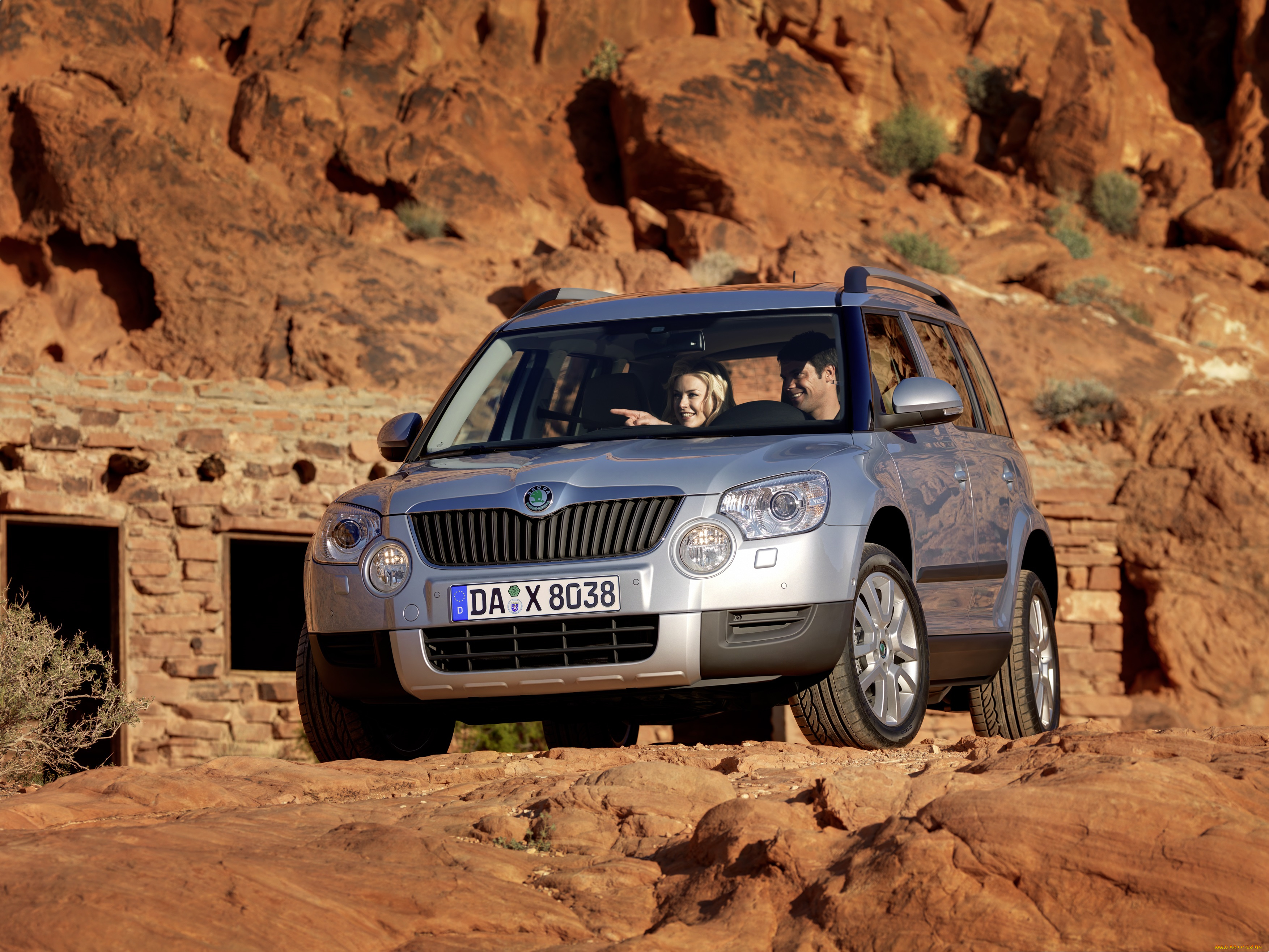 автомобили, skoda, yeti, 2009г