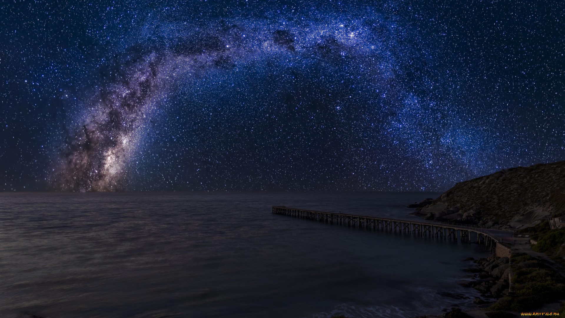 milky, way, космос, галактики, туманности, звезды, небосвод