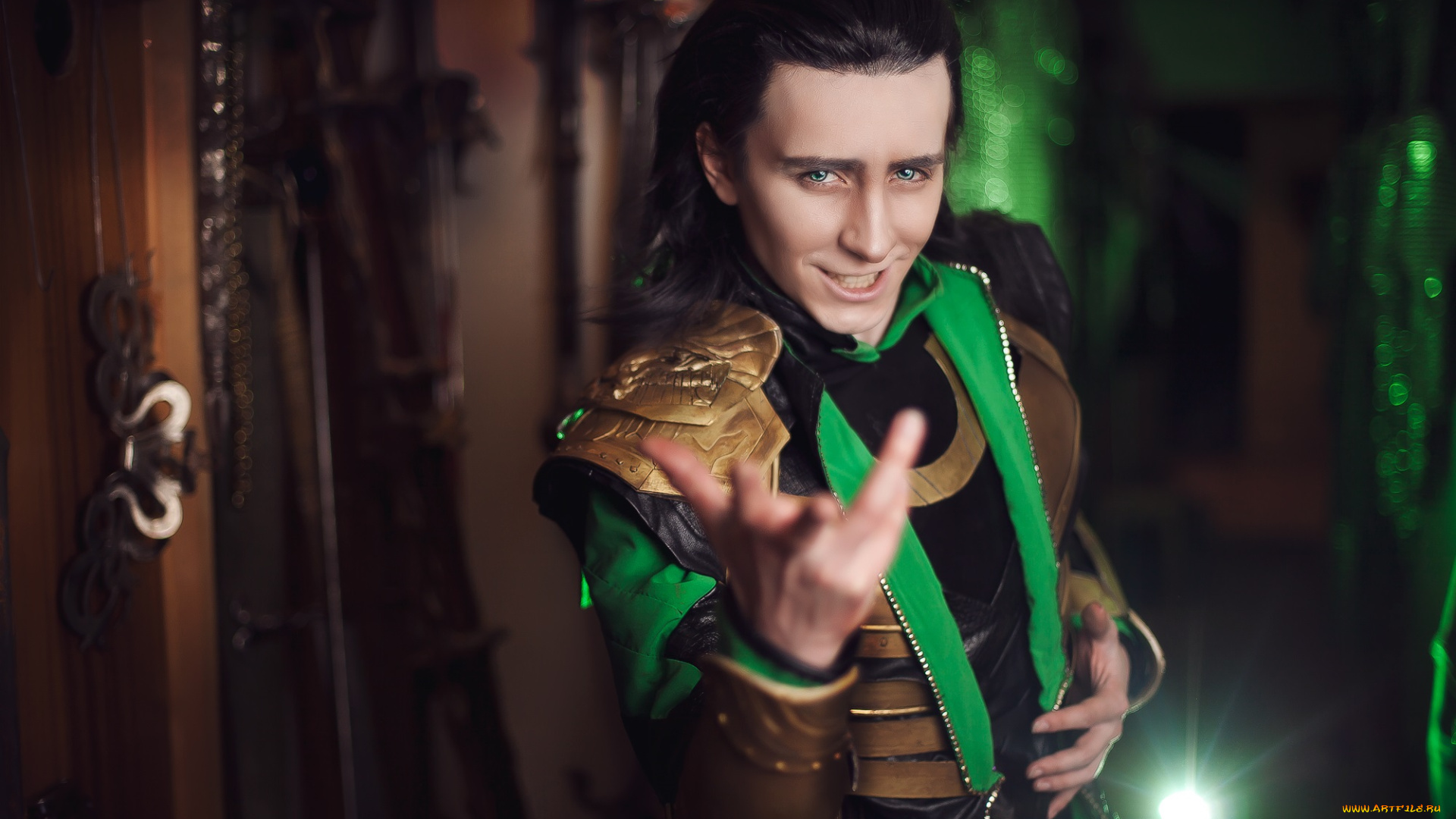 разное, cosplay, , косплей, арт, улыбка, взгляд, локи