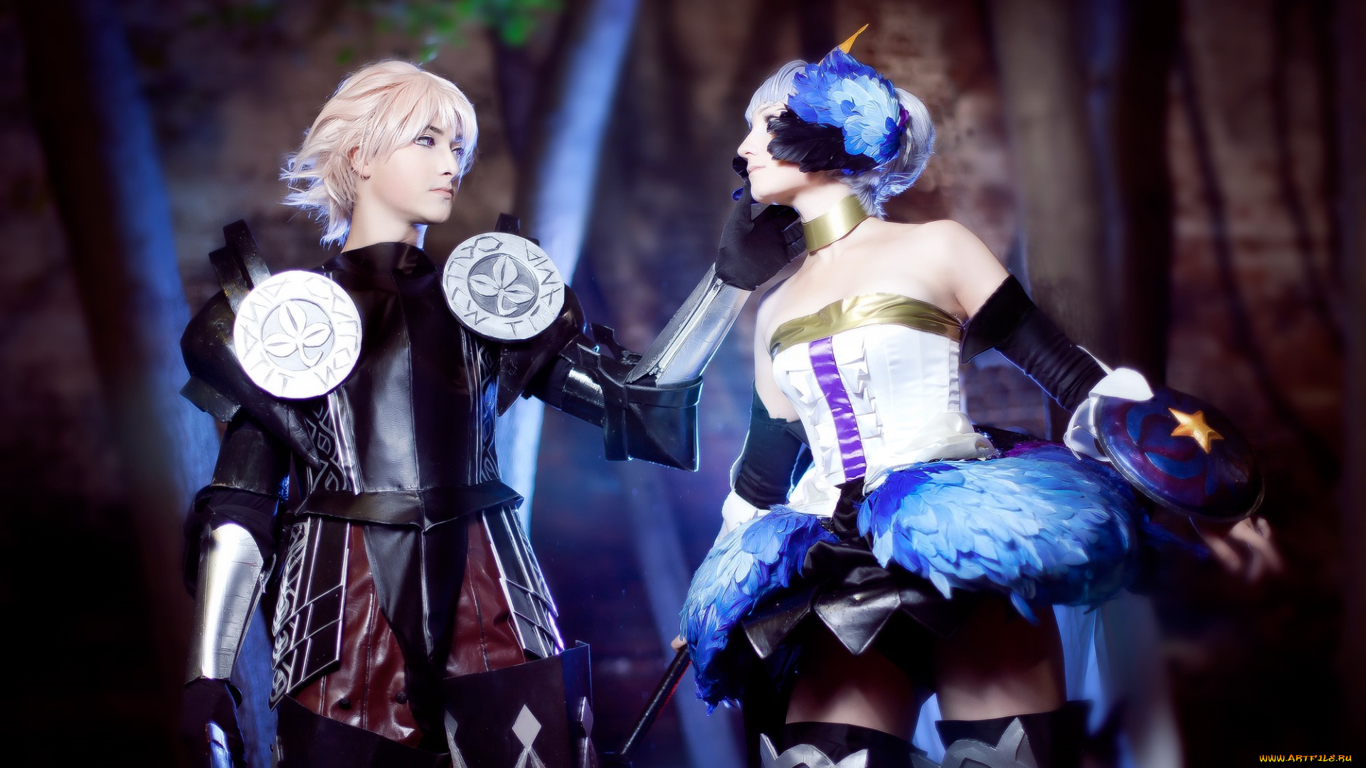 разное, cosplay, , косплей, девушка, парень, арт, odin, sphere