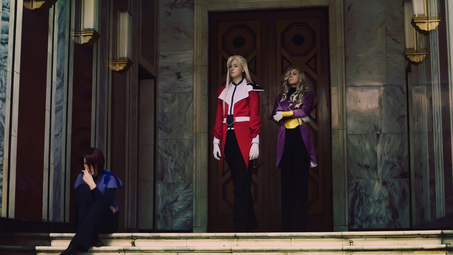 разное, cosplay, , косплей, клин, любви, блонди, Ясон, минк, катце, рауль, ам