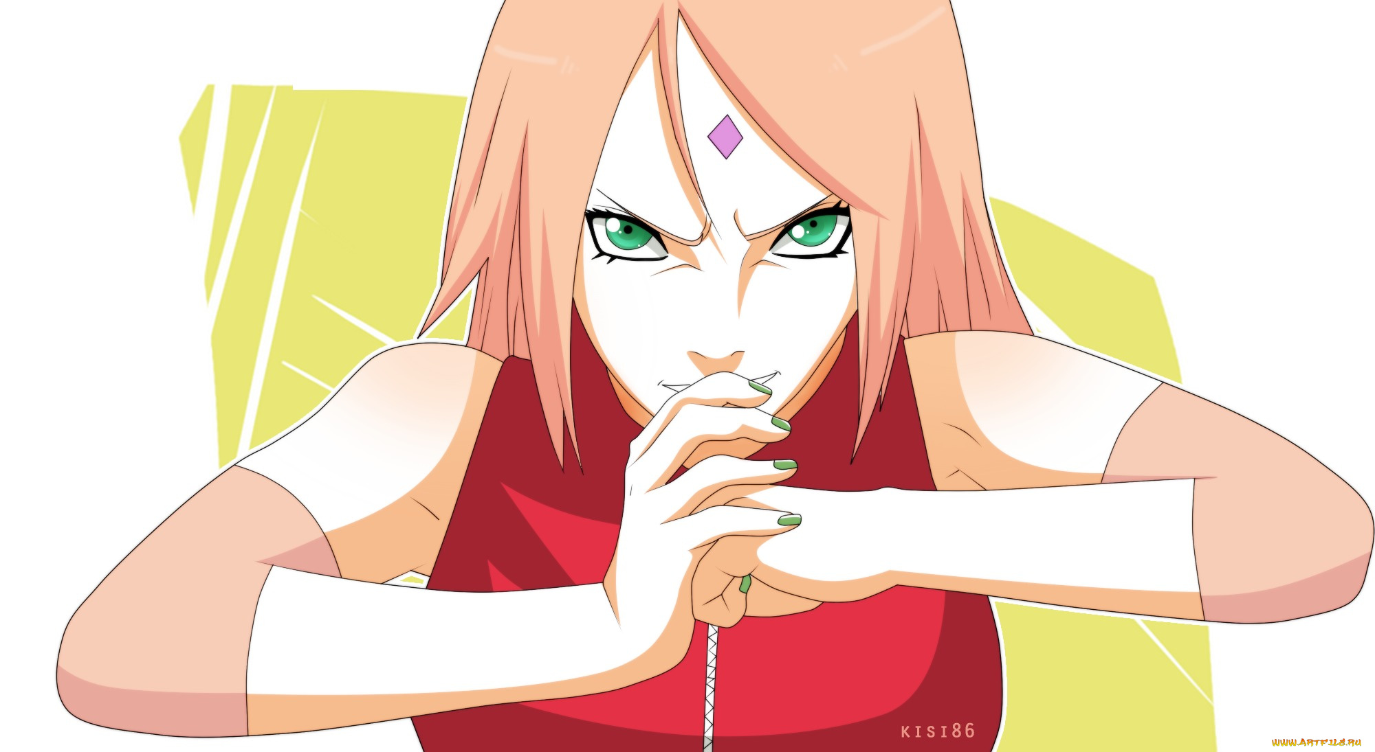 аниме, naruto, злость, gaiden, sakura, haruno, kisi86