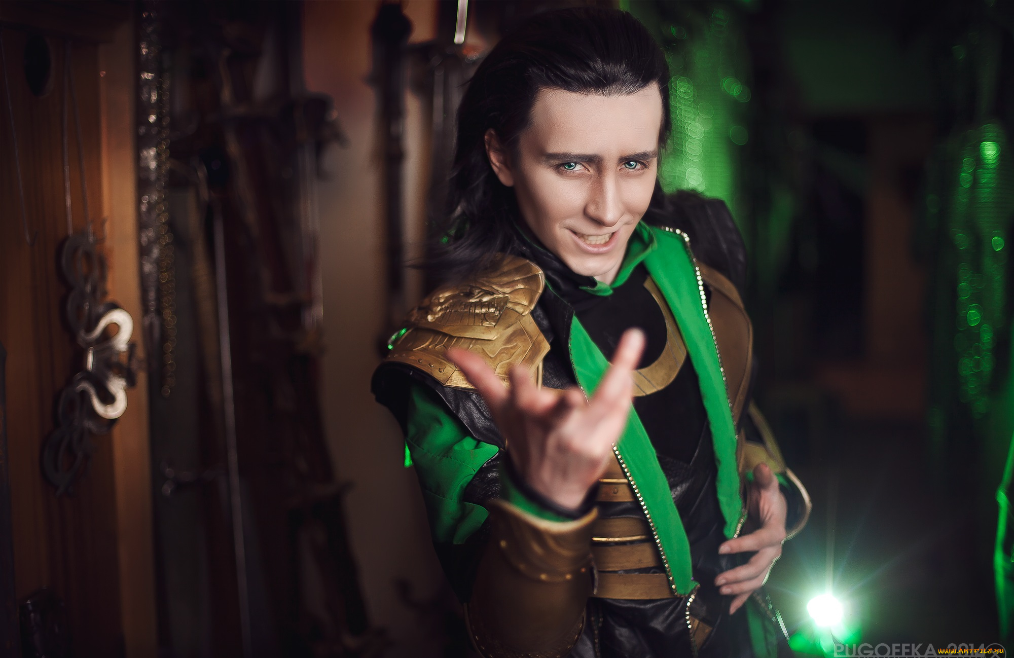 разное, cosplay, , косплей, арт, улыбка, взгляд, локи