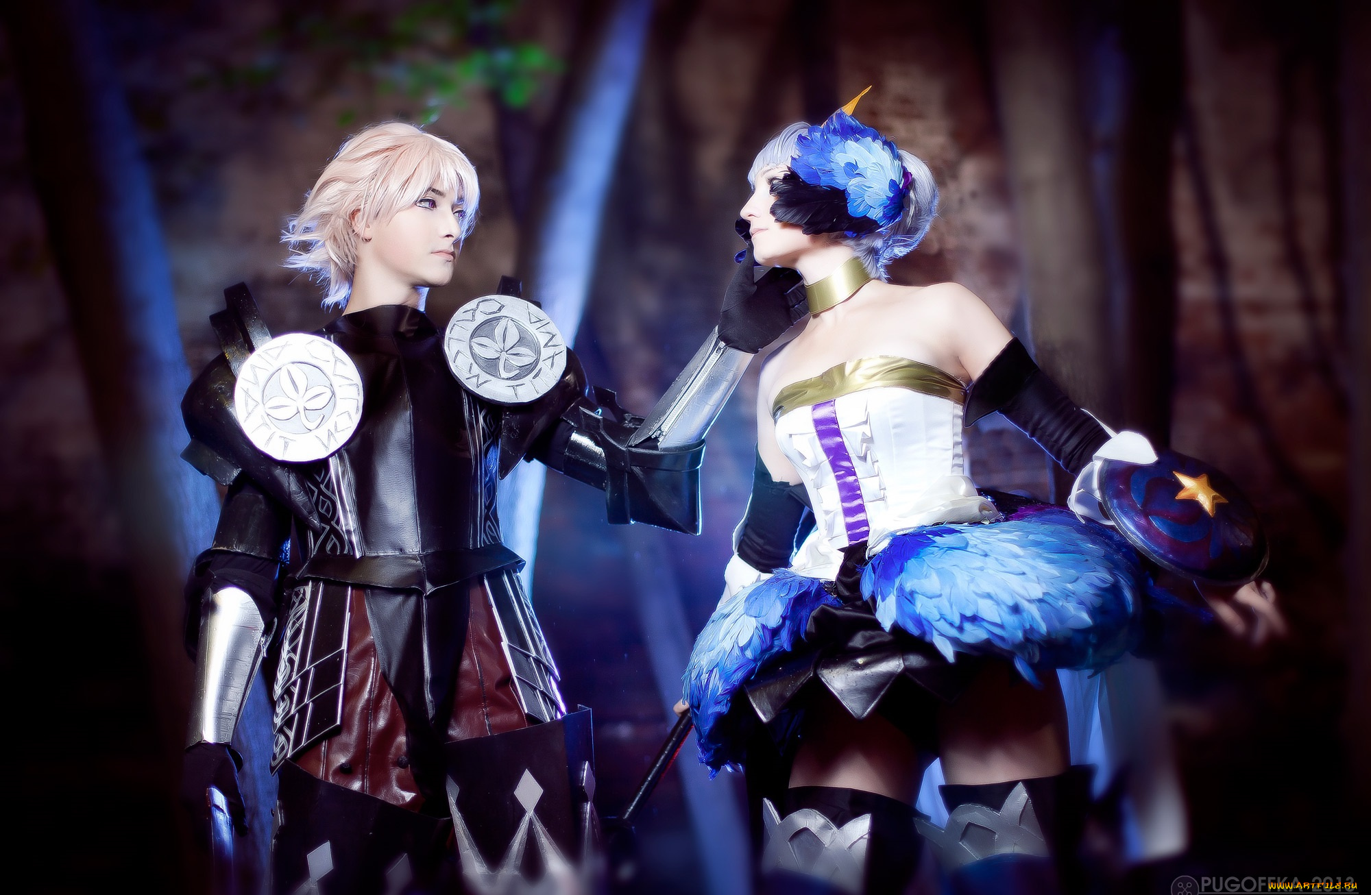 разное, cosplay, , косплей, девушка, парень, арт, odin, sphere