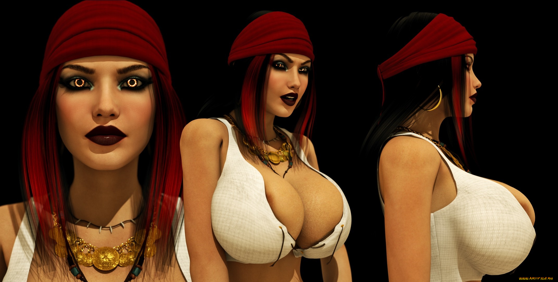 3д, графика, люди, , people, фон, девушка, взгляд