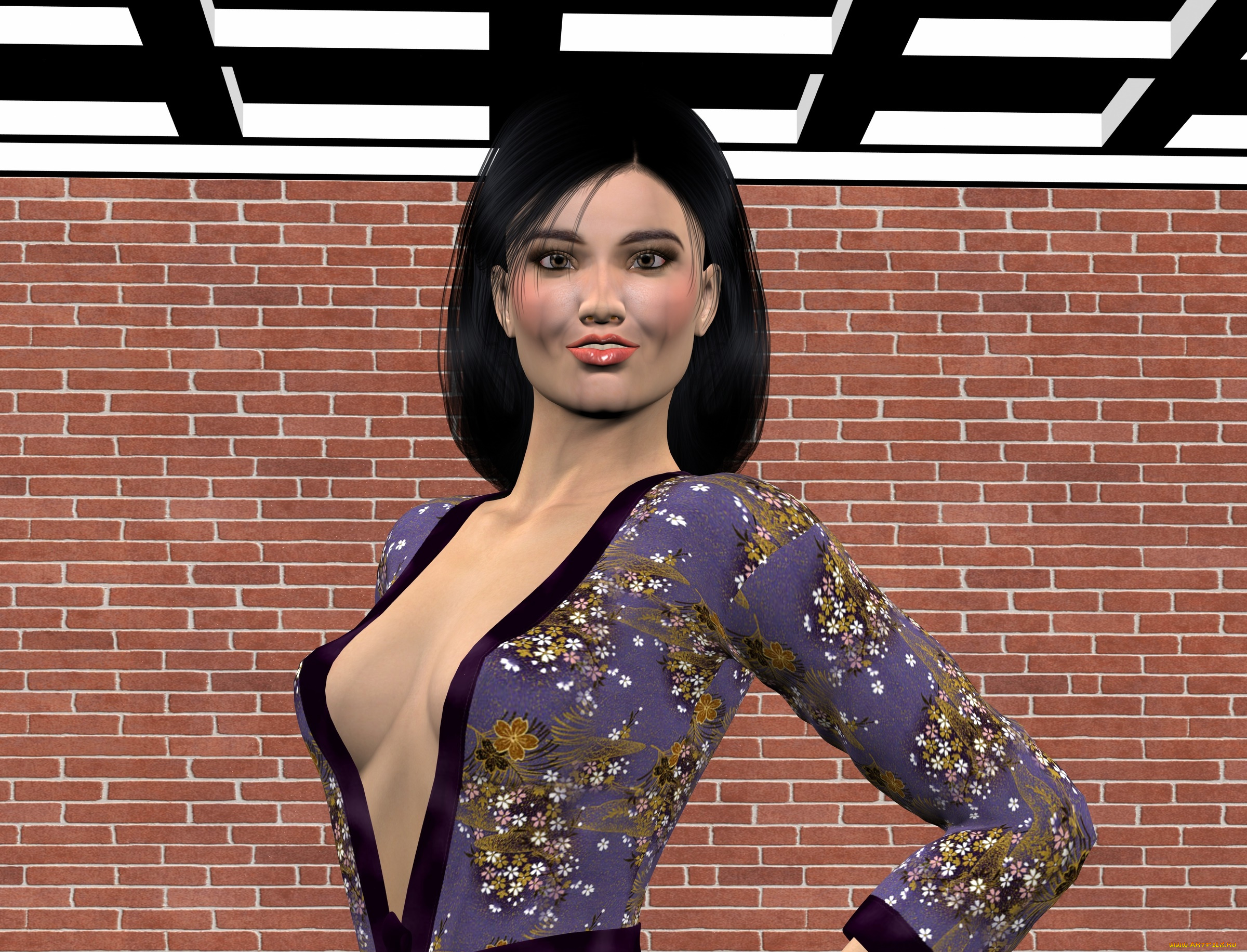 3д, графика, люди, , people, фон, взгляд, девушка