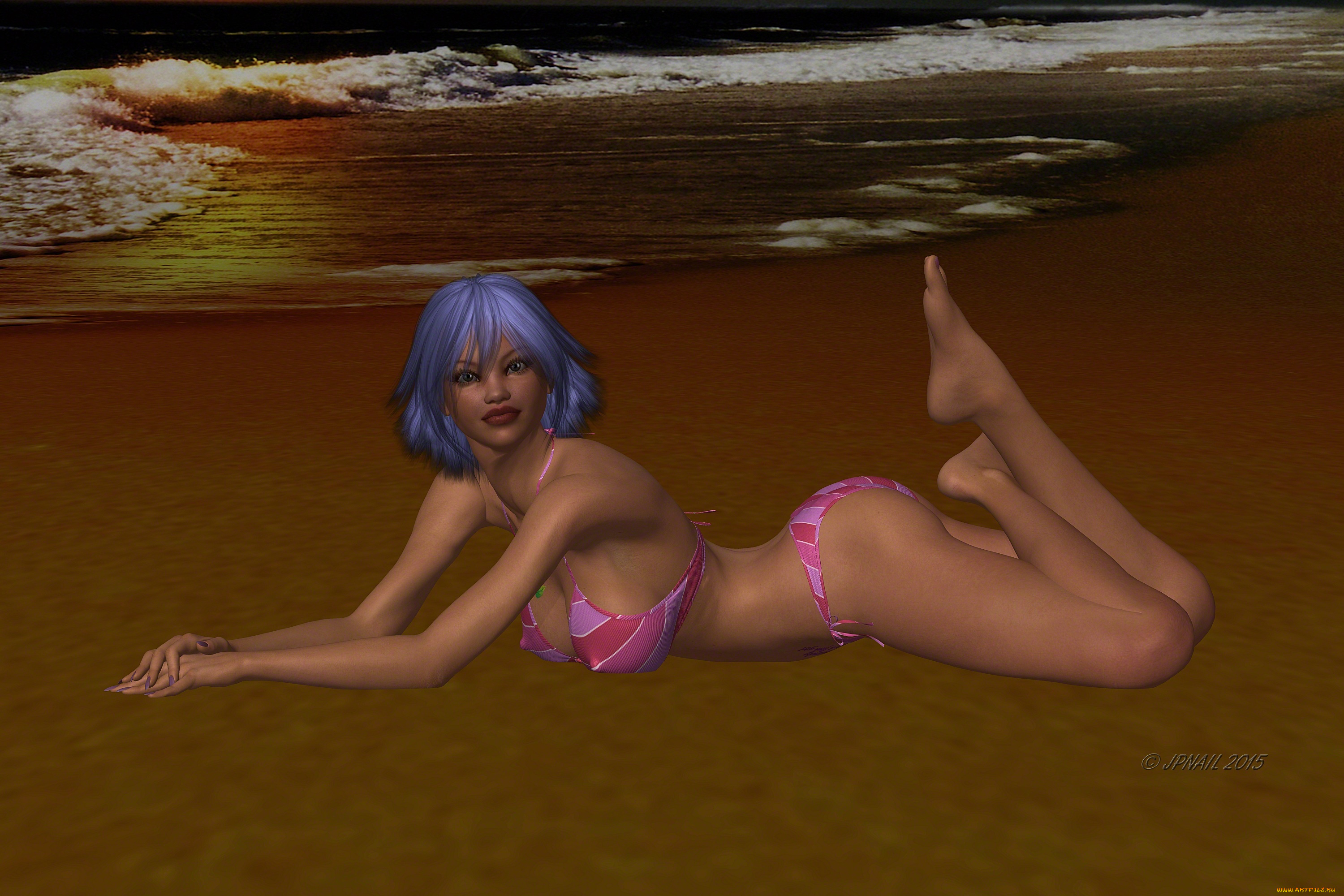 3д, графика, люди, , people, девушка, взгляд, фон