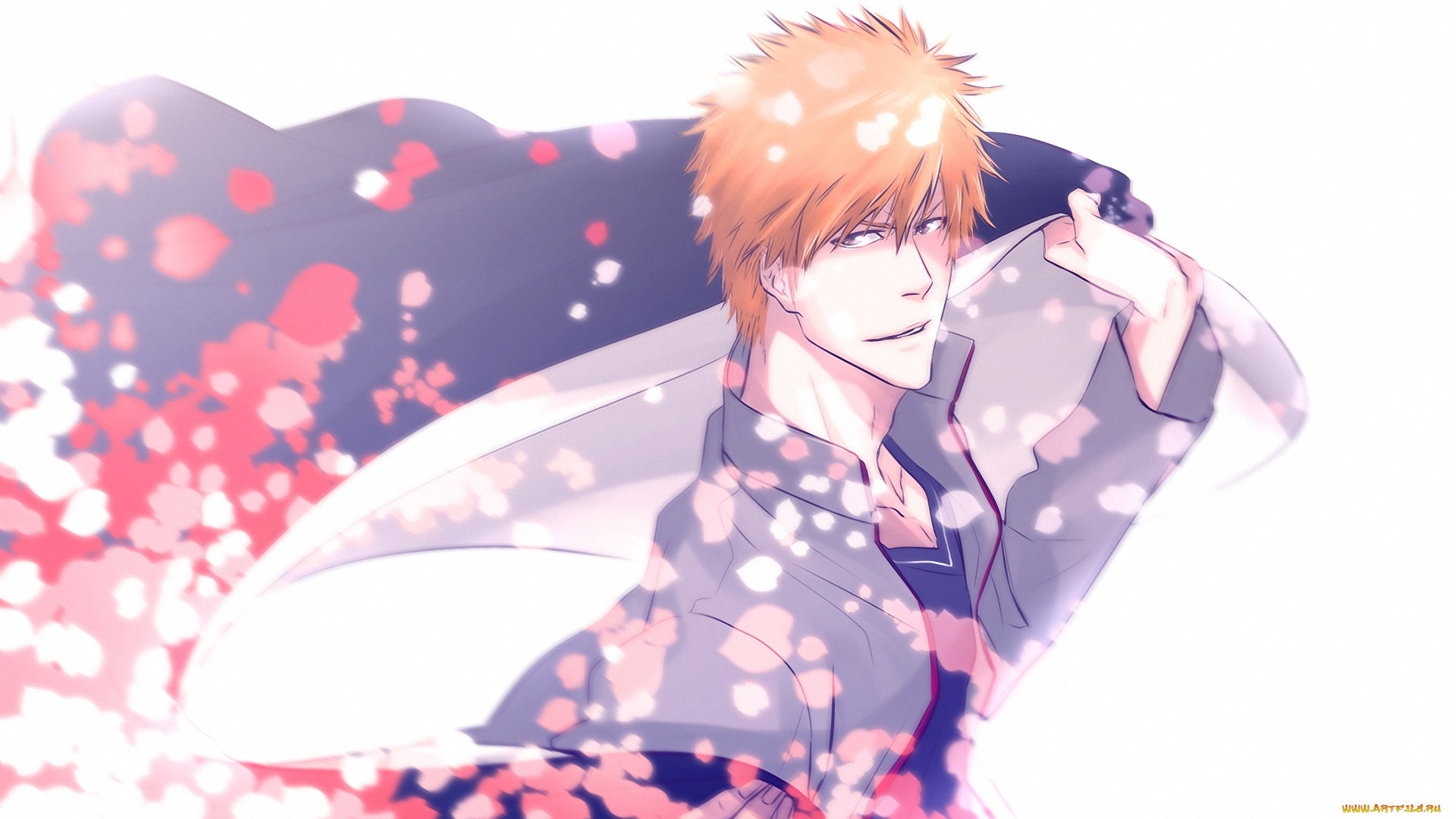 аниме, bleach, ичиго, shinigami, ichigo, kurosaki, шинигами