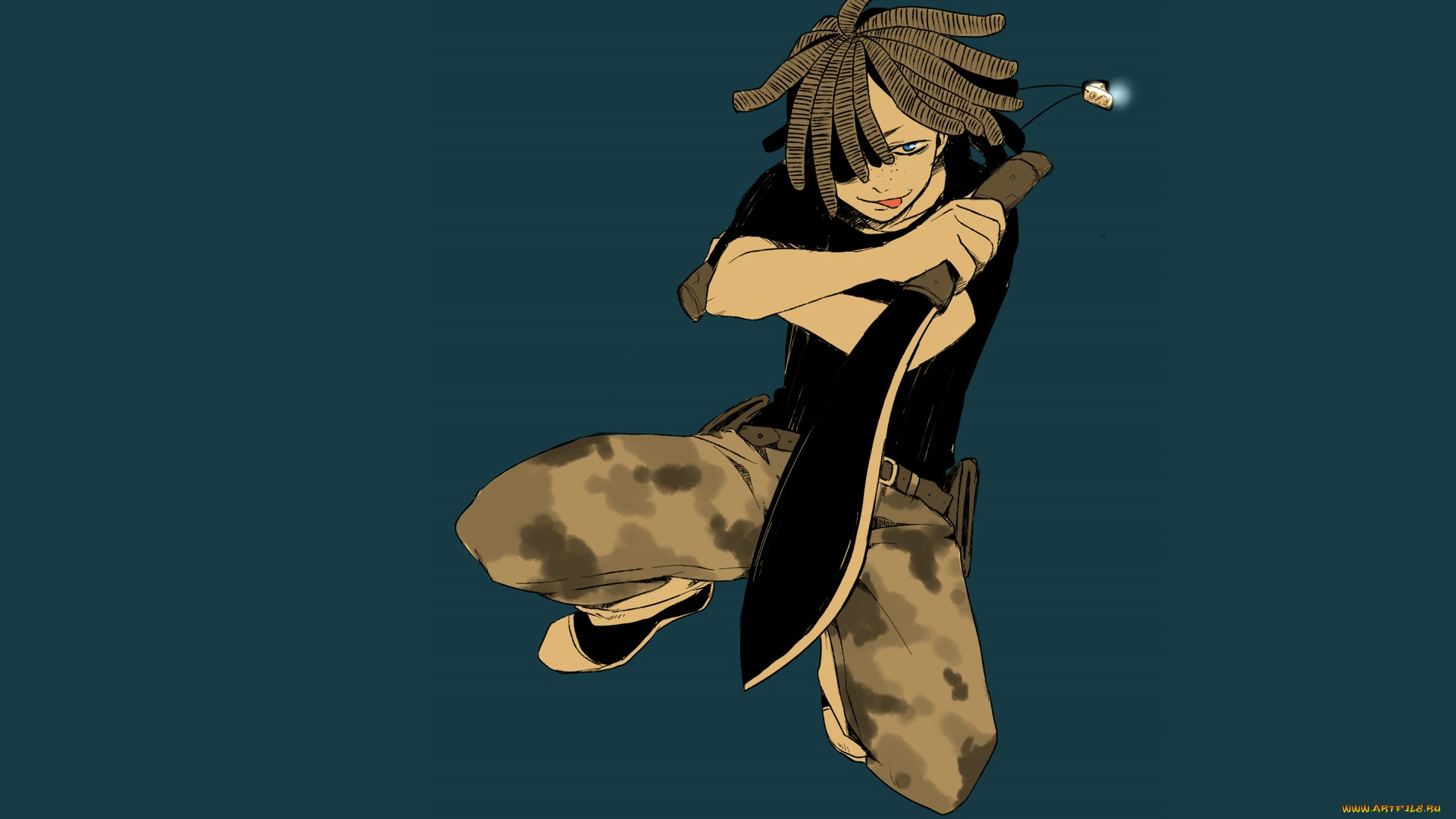 аниме, gangsta, дуг