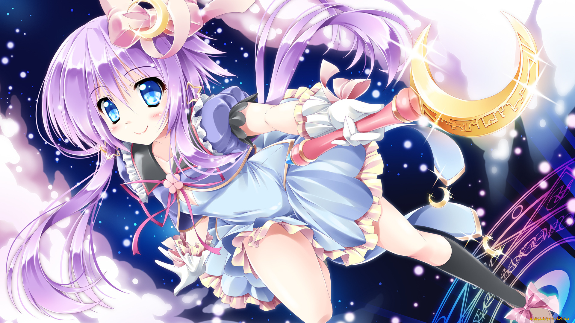 аниме, kantai, collection, фон, взгляд, девушка