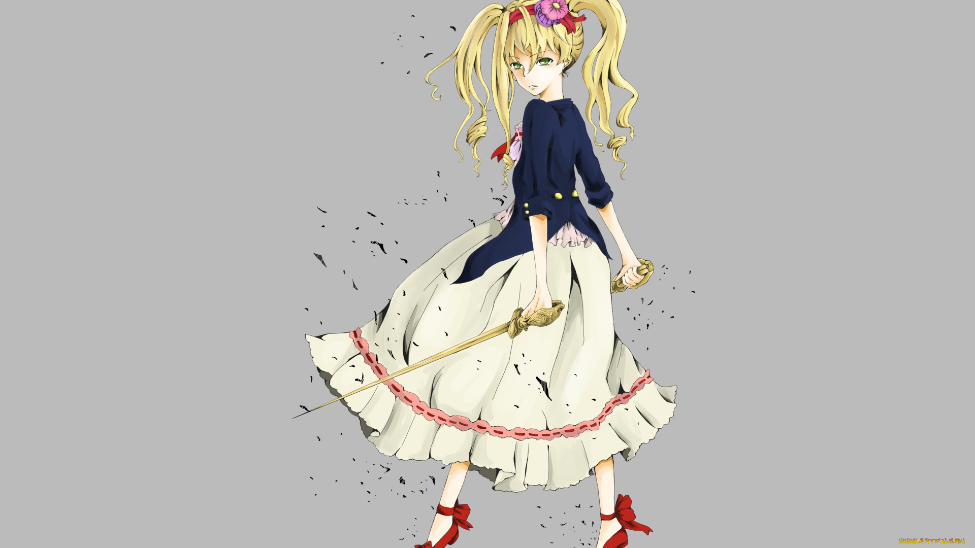 аниме, kuroshitsuji, elizabeth, ethel