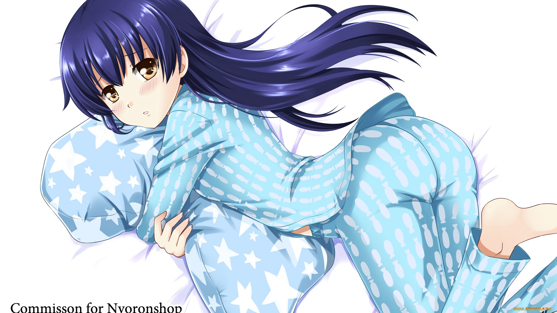 аниме, love, live, , school, idol, project, девушка, взгляд, фон