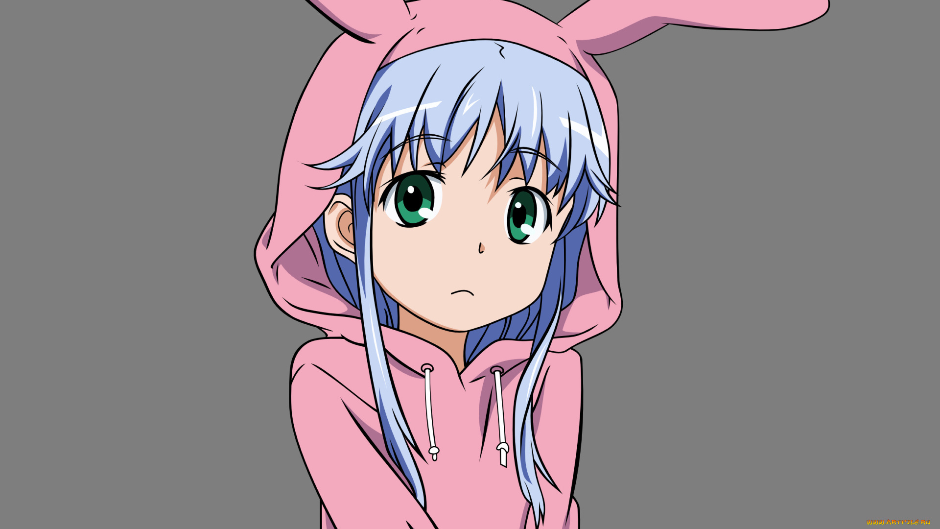 аниме, toaru, majutsu, no, index, девушка, взгляд, фон