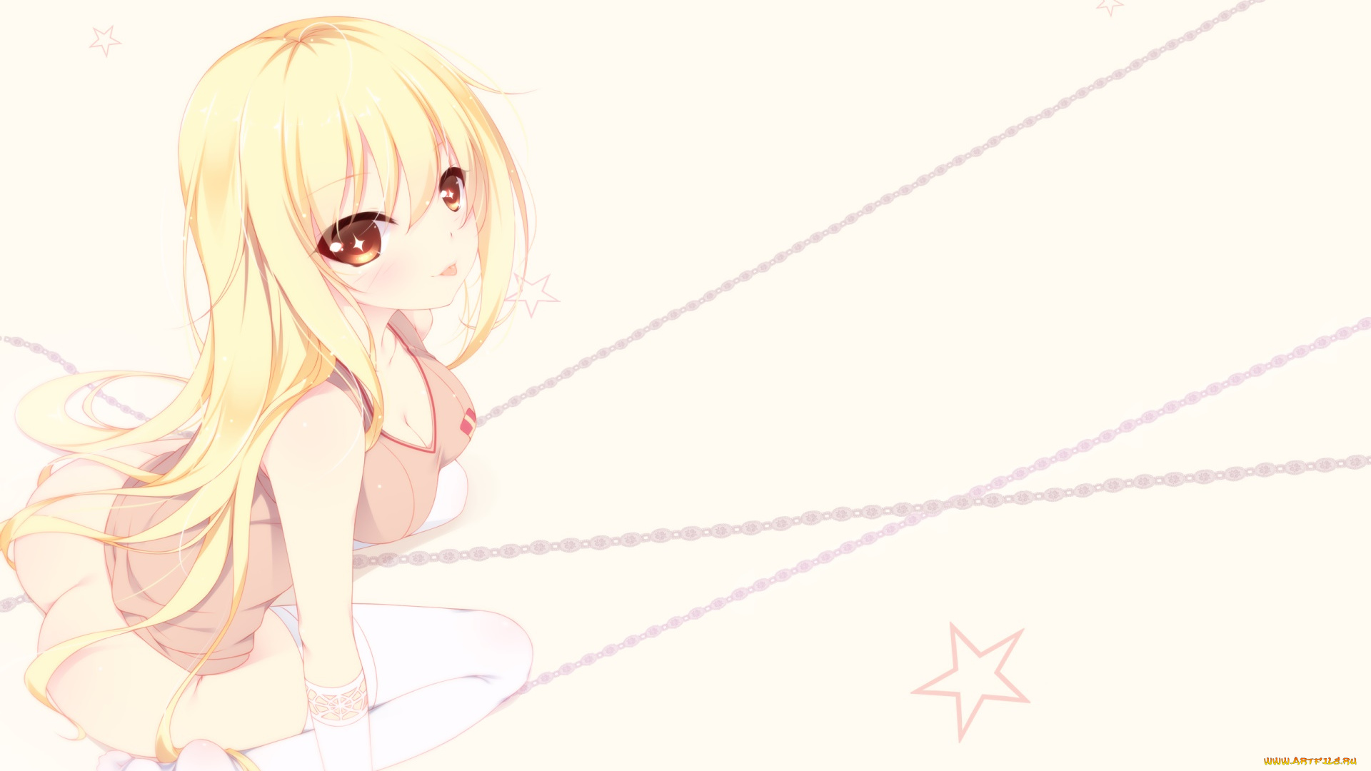 аниме, toaru, majutsu, no, index, фон, взгляд, девушка