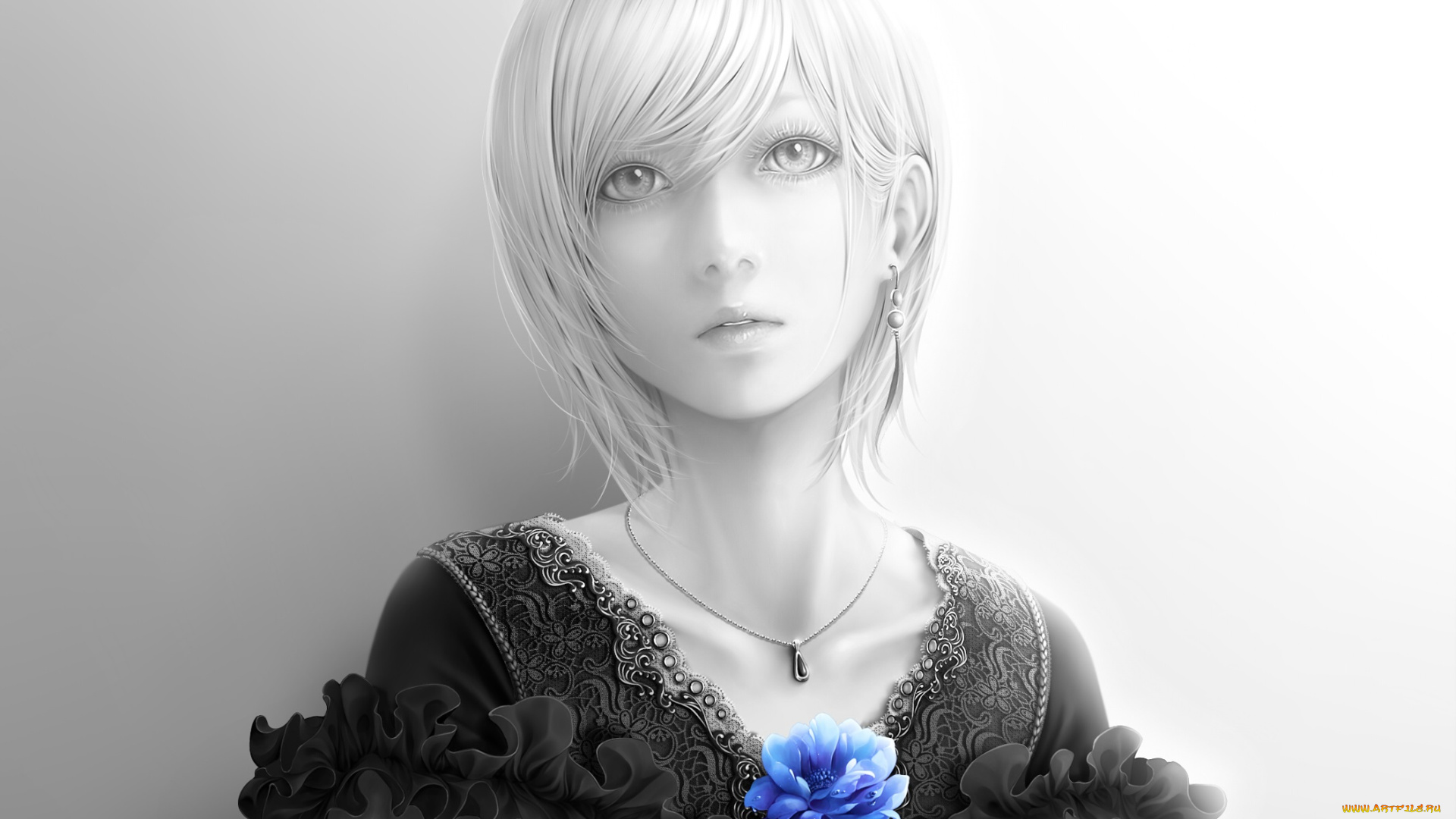 аниме, unknown, , другое, девушка