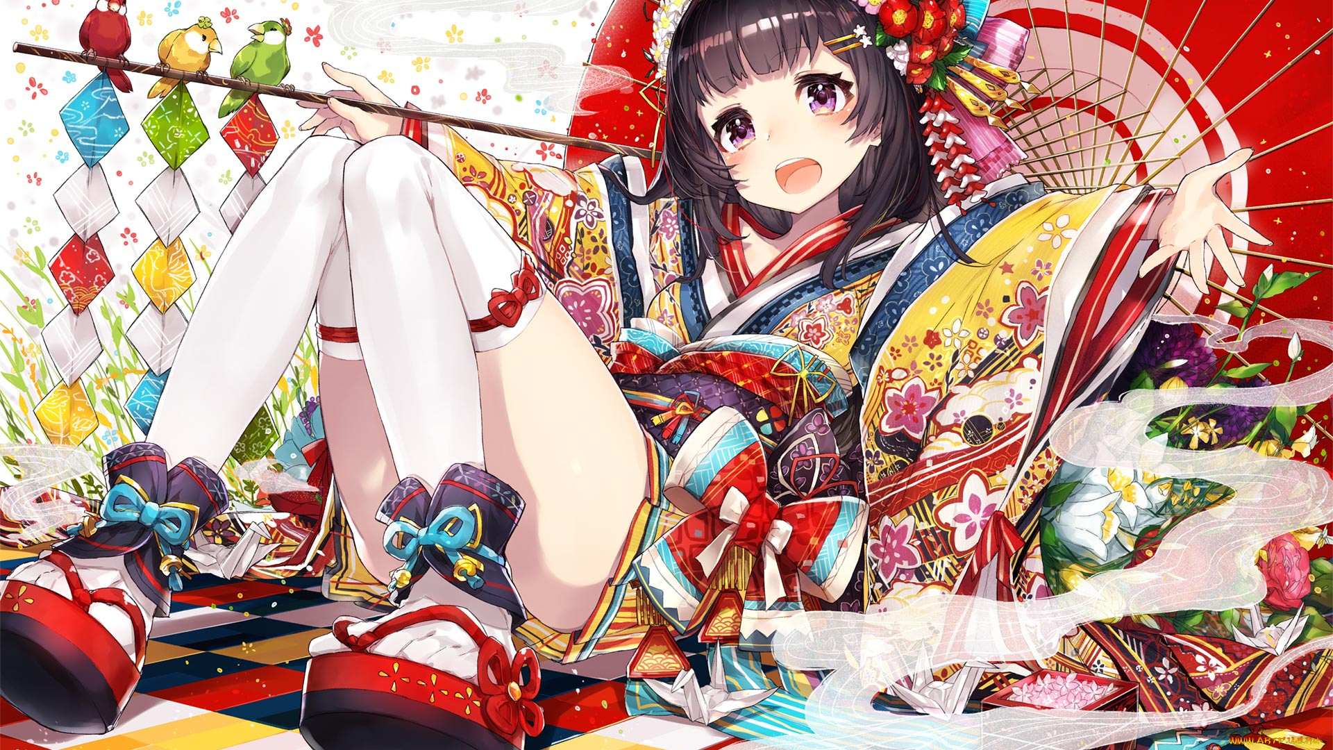 аниме, unknown, , другое, mika, pikazo