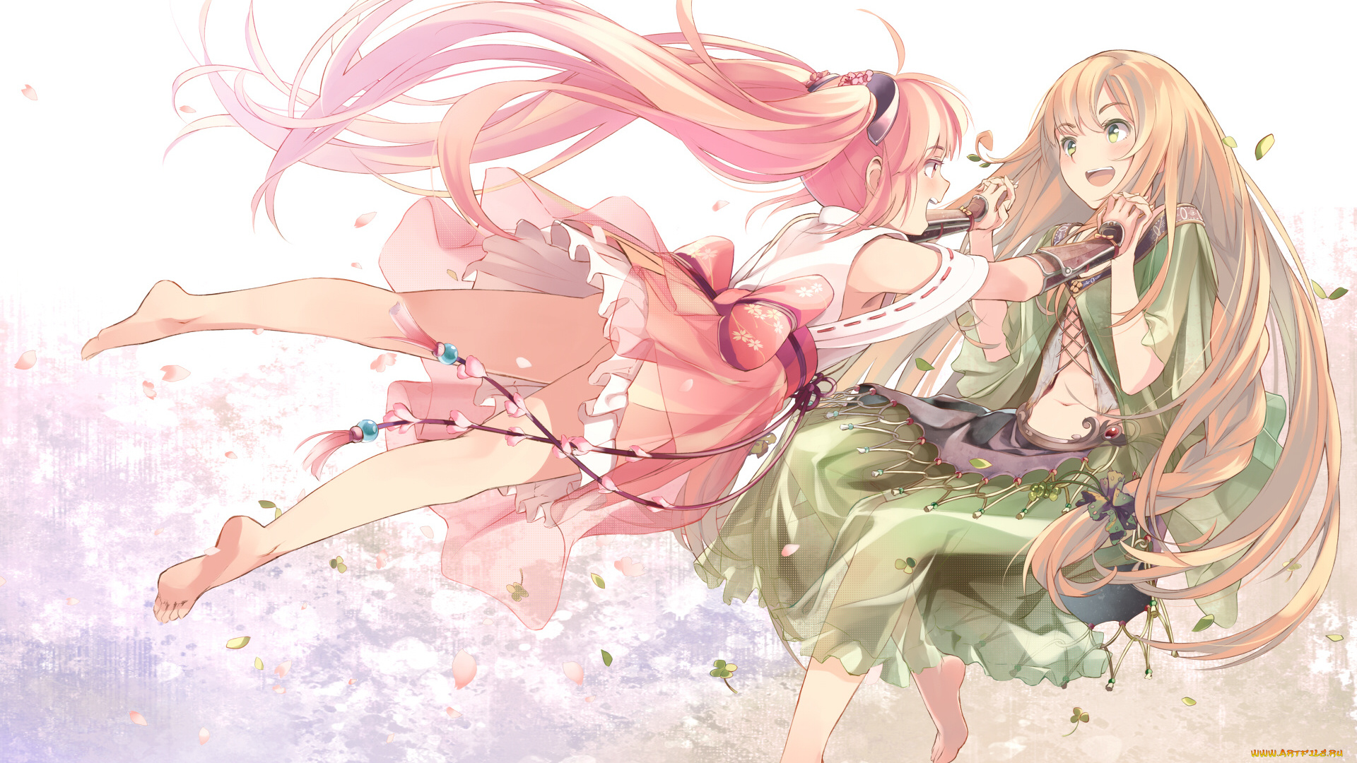 аниме, unknown, , другое, взгляд, фон, девушка