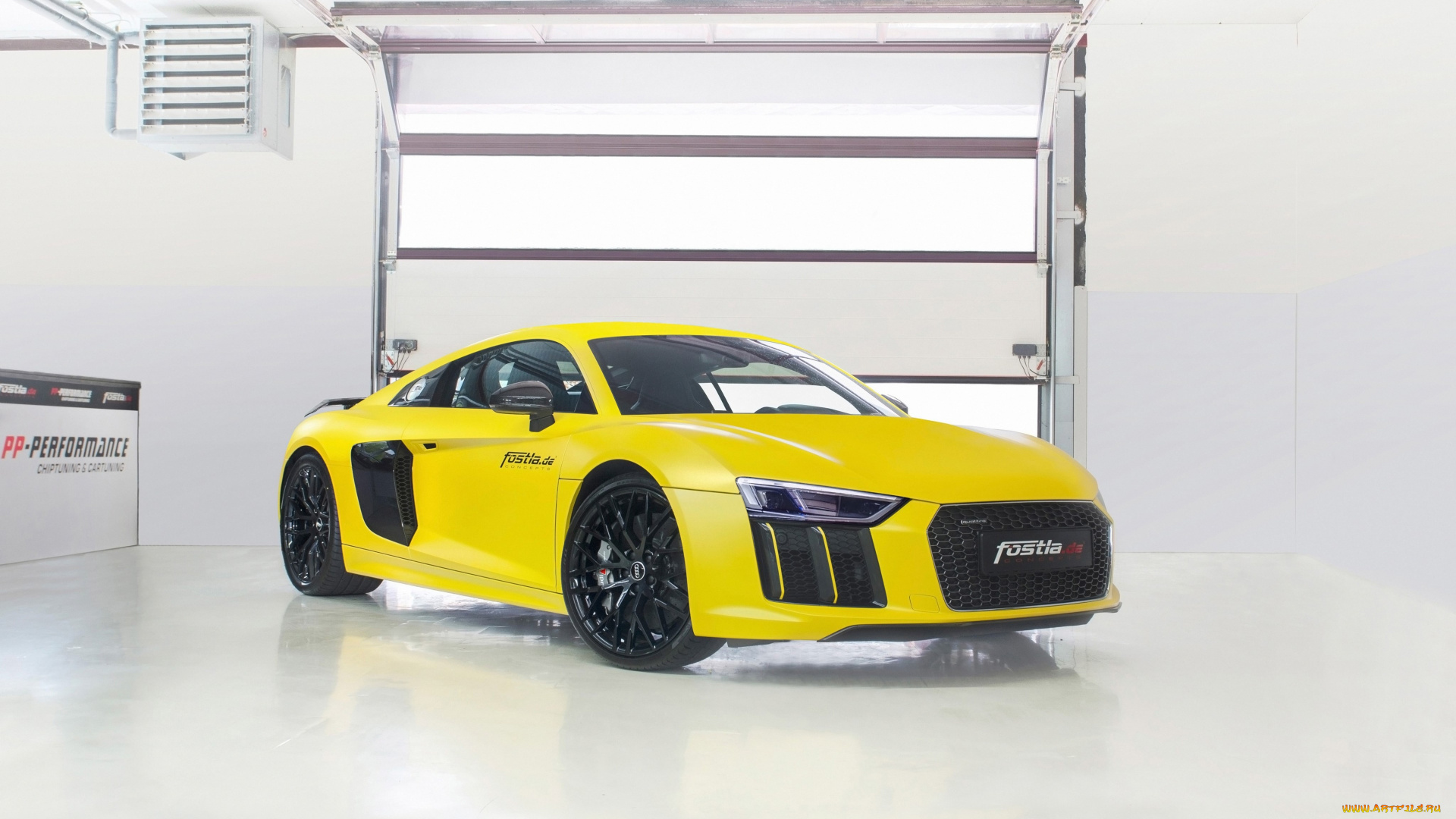 автомобили, audi, fostla, r8, v10, plus, 2016г