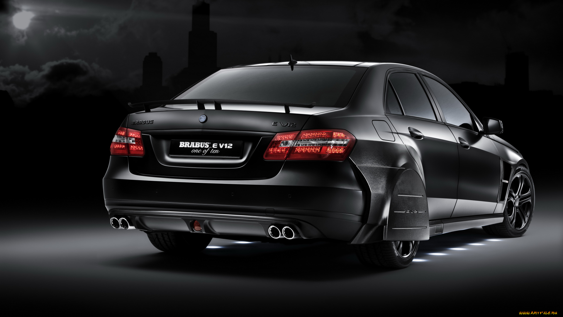 автомобили, brabus, e, v12