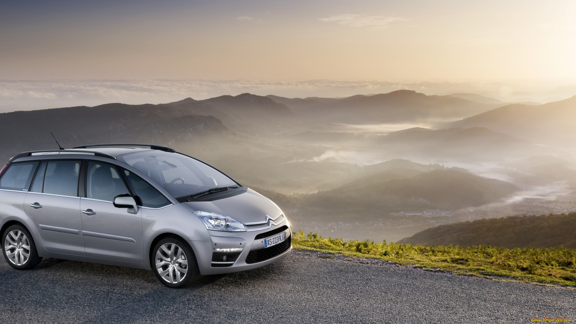 автомобили, citroen, ds, picasso, citroеn, worldwide, grand, c4