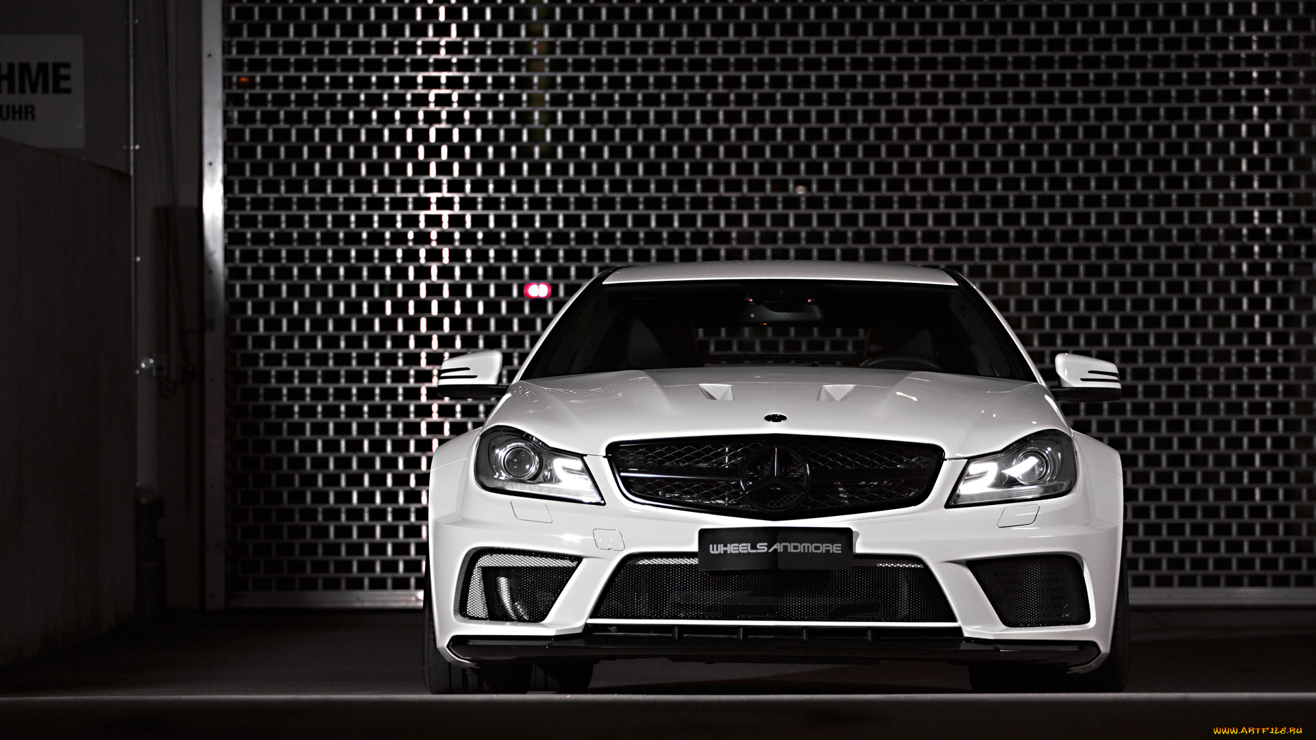 автомобили, mercedes-benz, wheelsandmore, series, edition, black, amg, c, 63