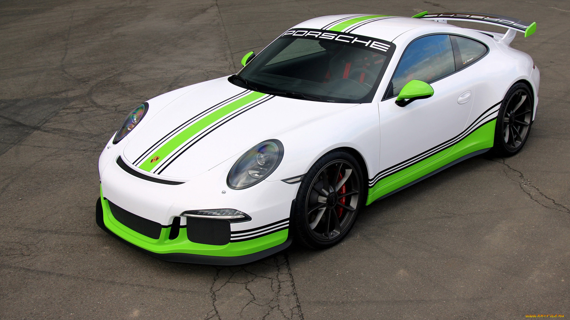 автомобили, porsche, fostla, 911, gt3