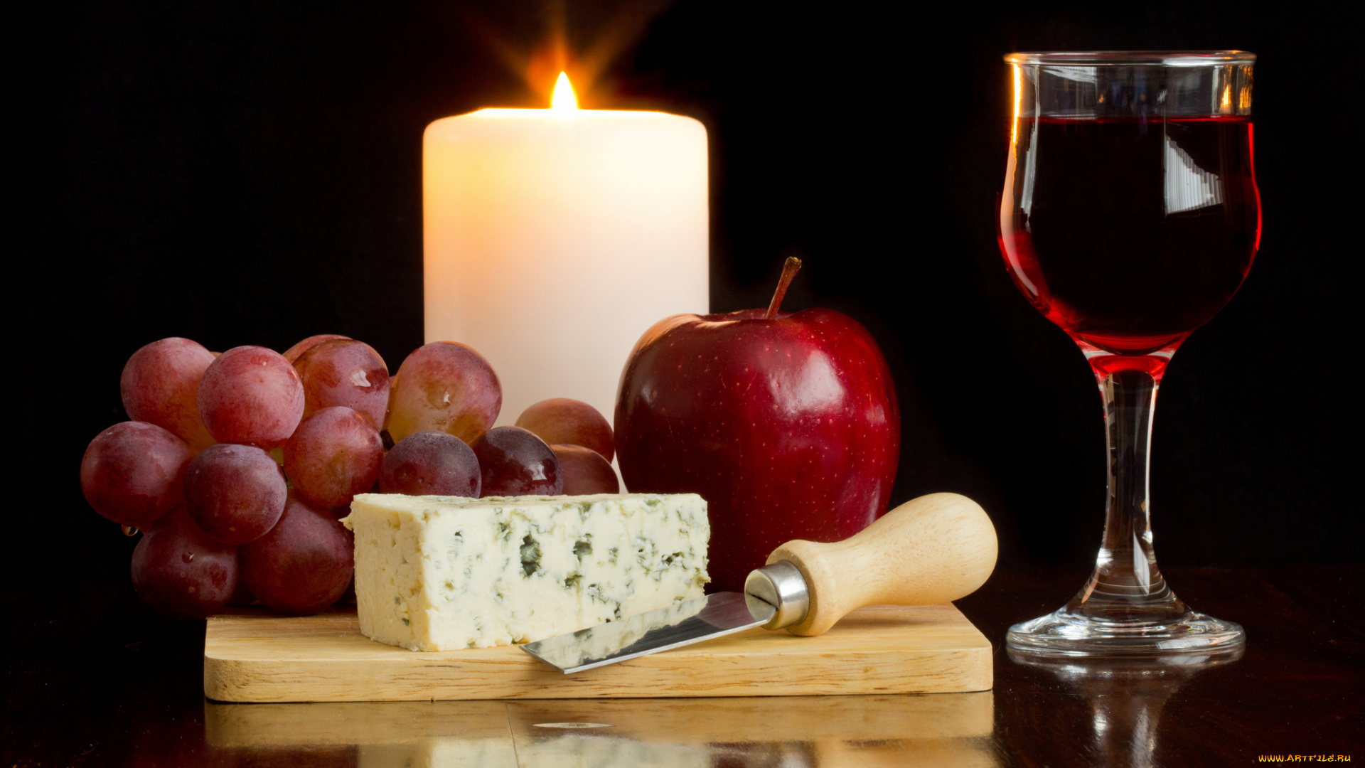еда, натюрморт, вино, фрукты, сыр
