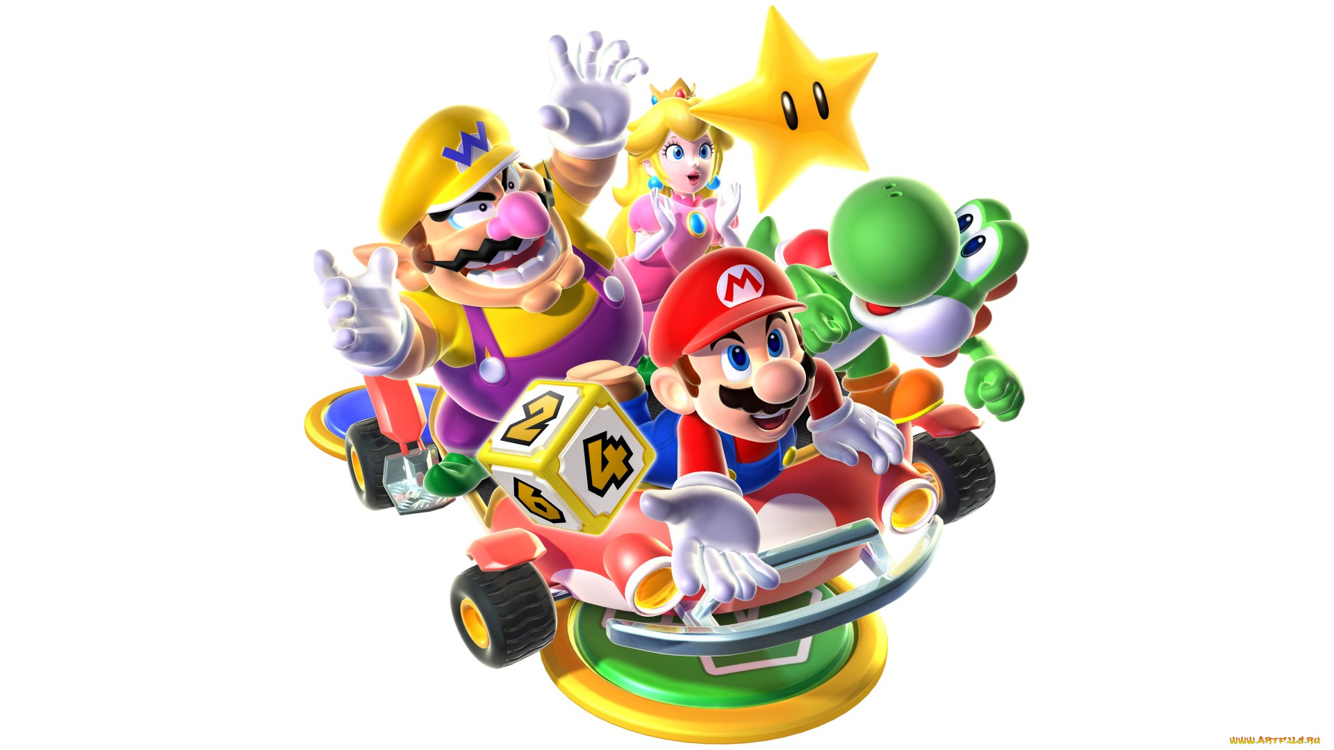 mario, party, 9, видео, игры, персонажи