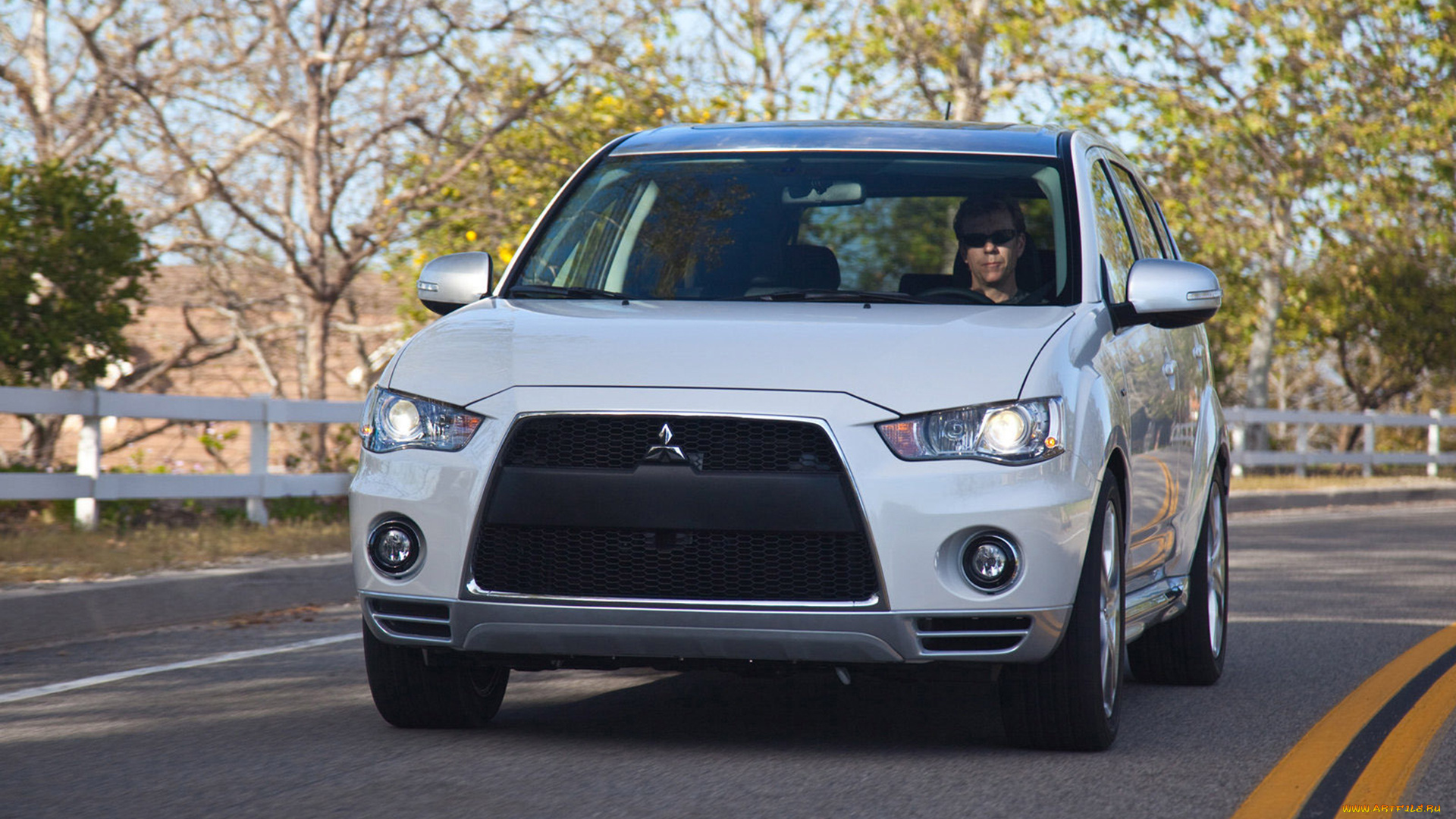 mitsubishi, outlander, gt, concept, 2009, автомобили, mitsubishi, outlander, gt, concept, 2009