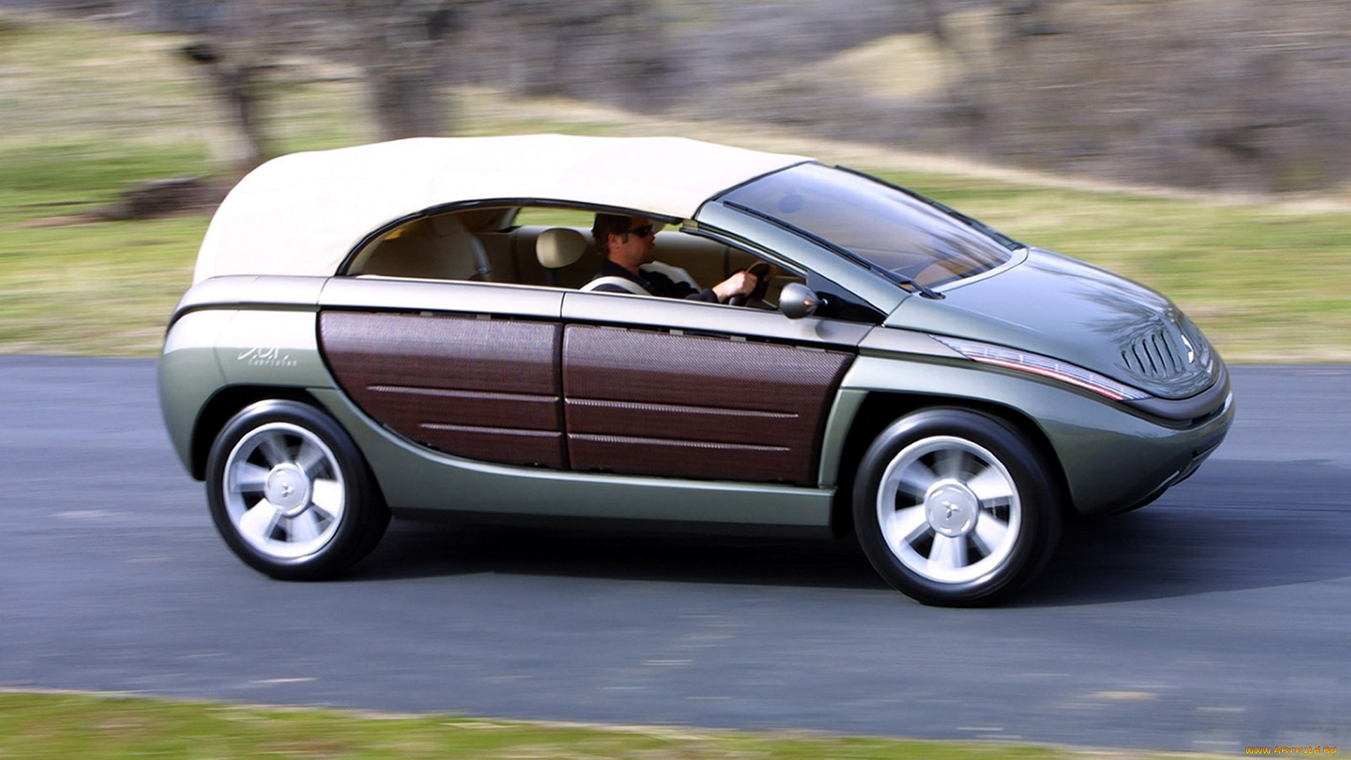mitsubishi, s, u, p, concept, 2001, автомобили, mitsubishi, s, u, p, concept, 2001
