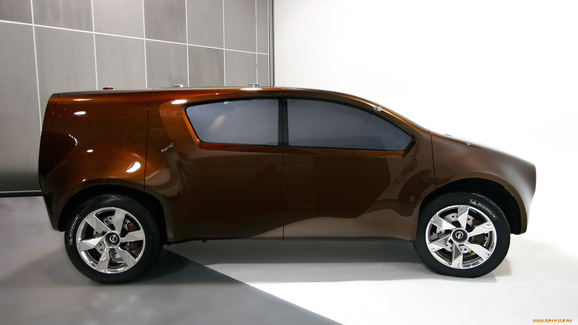nissan, bevel, concept, 2007, автомобили, 3д, nissan, bevel, concept, 2007